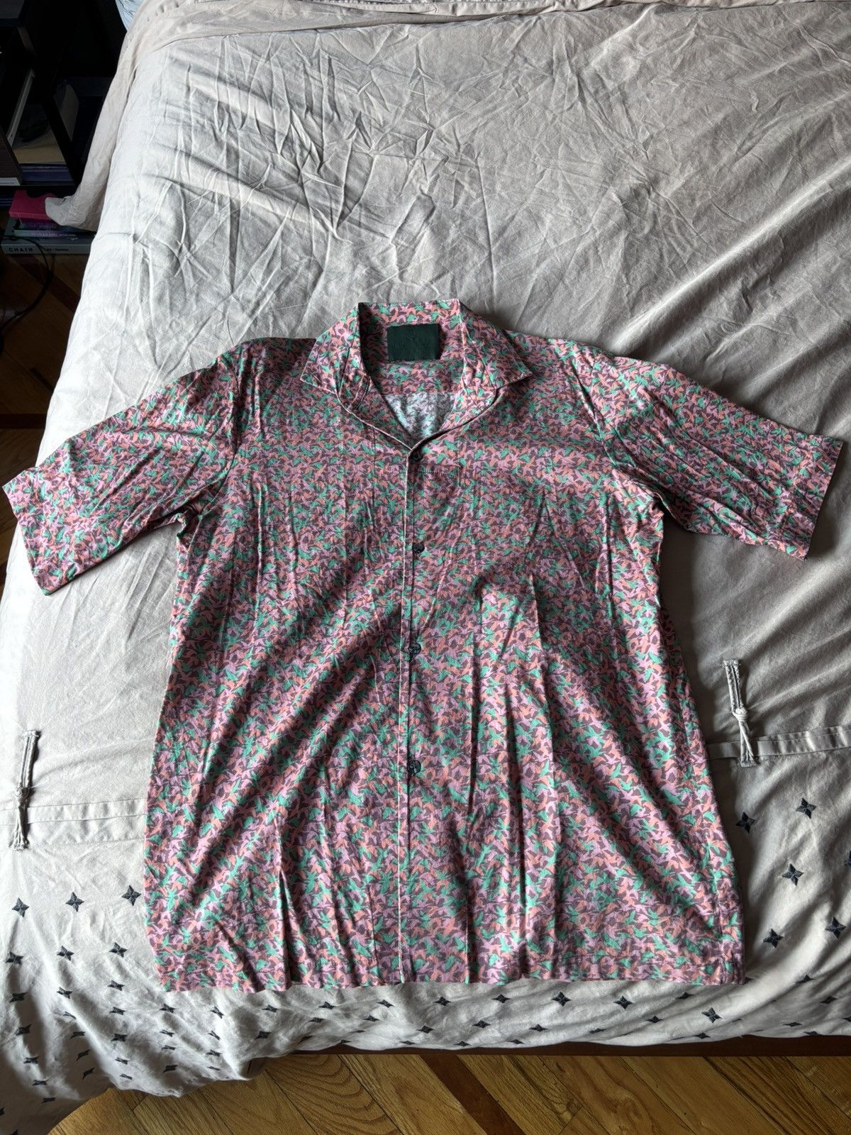 Vintage Roi Du Lac Button down shirt Size US L / EU 52-54 / 3 - 1 Thumbnail