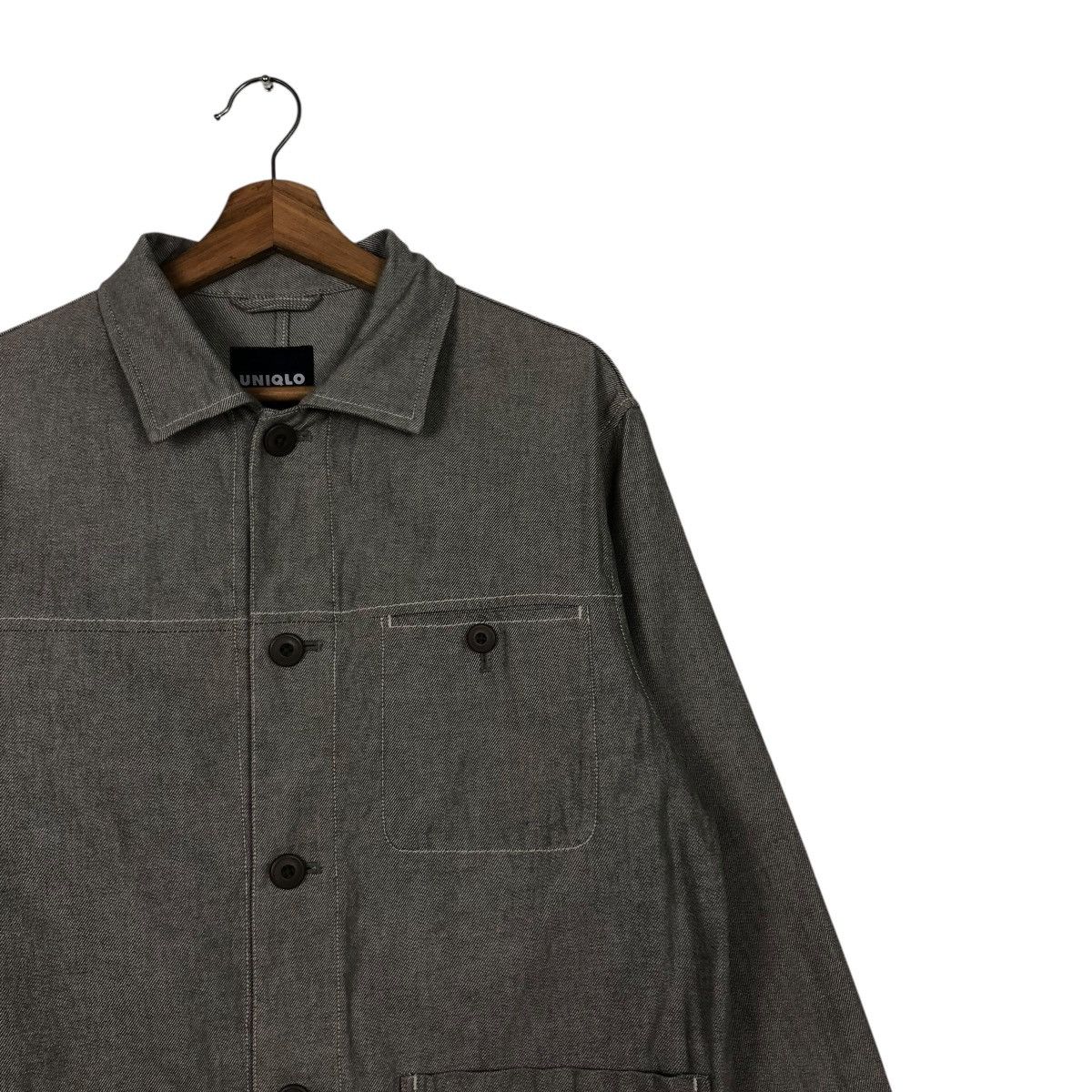 Japanese Brand × Vintage 🔥VINTAGE CHORE WORKER JACKET UNIQLO JAPAN ISSEY MIYAKE Size US S / EU 44-46 / 1 - 8 Thumbnail