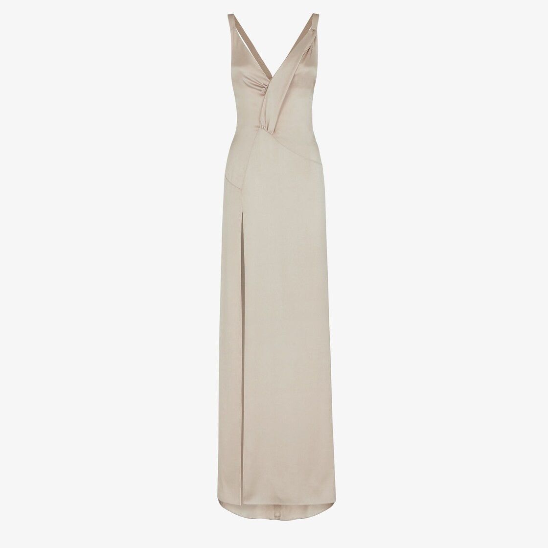 Fendi o1s1wg111224 Dress in Beige Size XL / US 12-14 / IT 48-50 - 1 Thumbnail