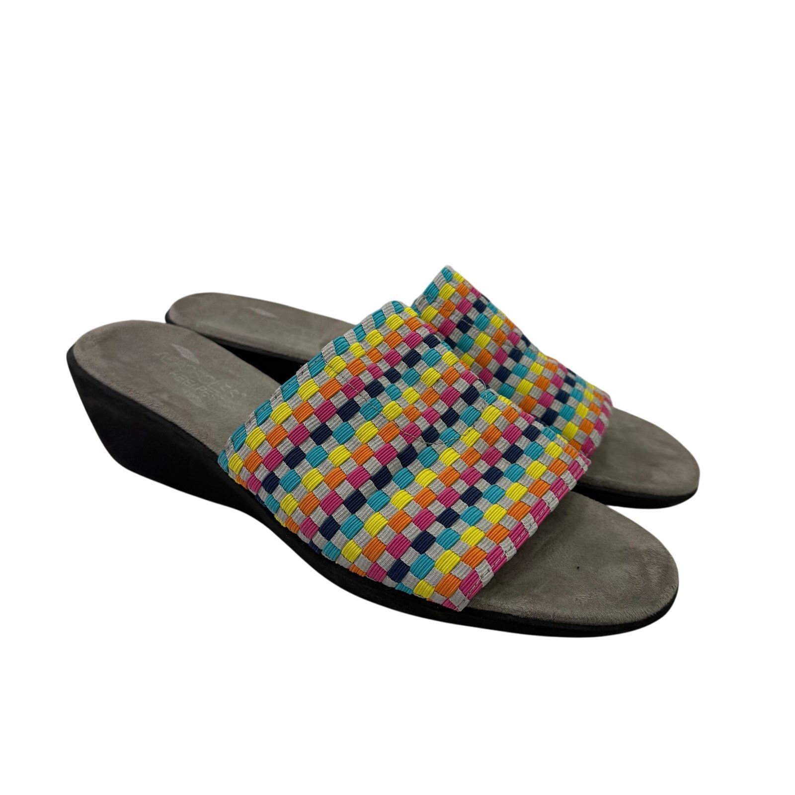 Other Aerosoles Women's Sandals sz 9.5 Slip On Wedge NWOT #M130 Size US 9.5 / IT 39.5 - 1 Thumbnail