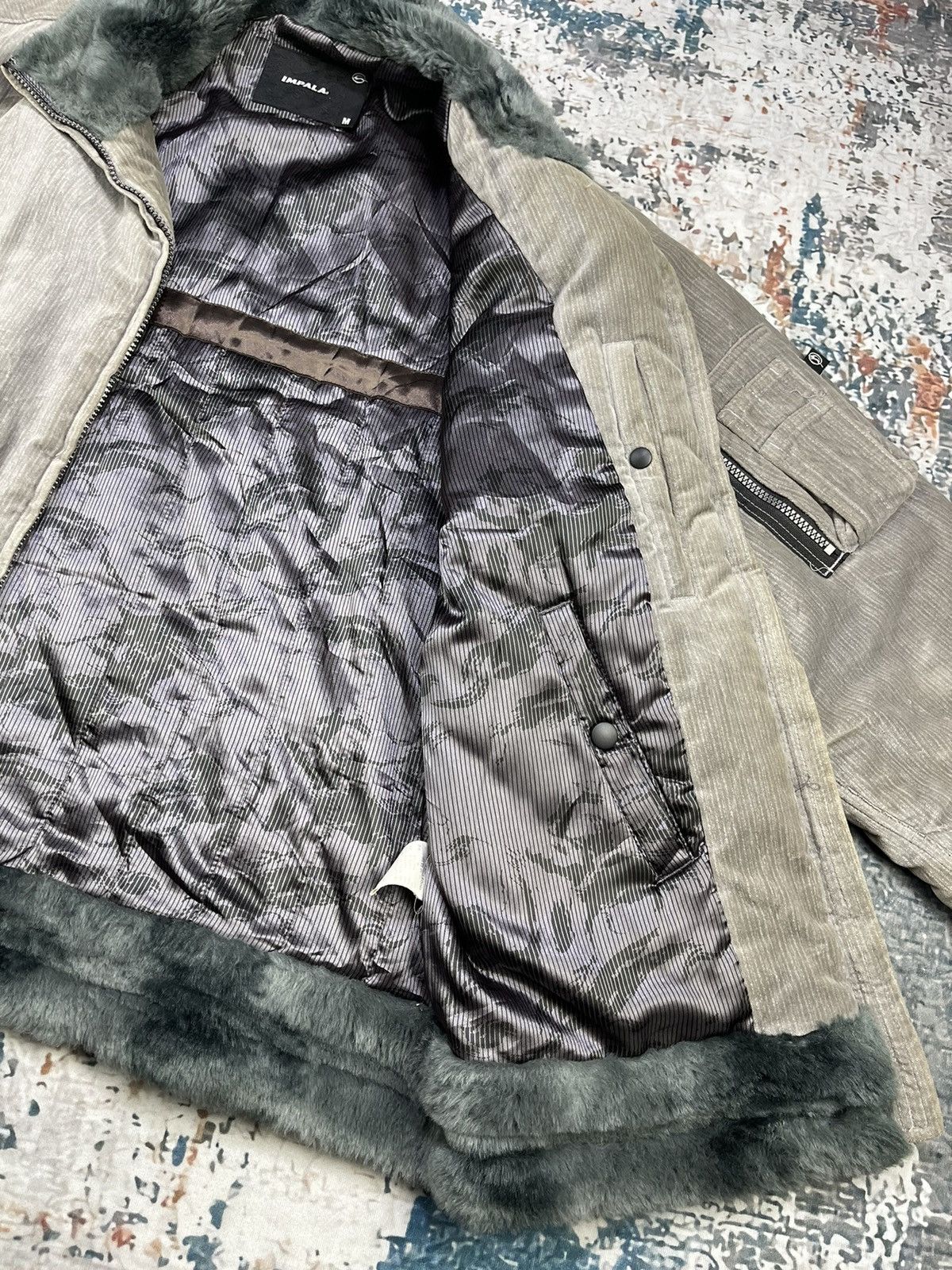 Hypebeast IMPALA Corduroy Aviator B15 Bomber Jackets Size US M / EU 48-50 / 2 - 7 Thumbnail