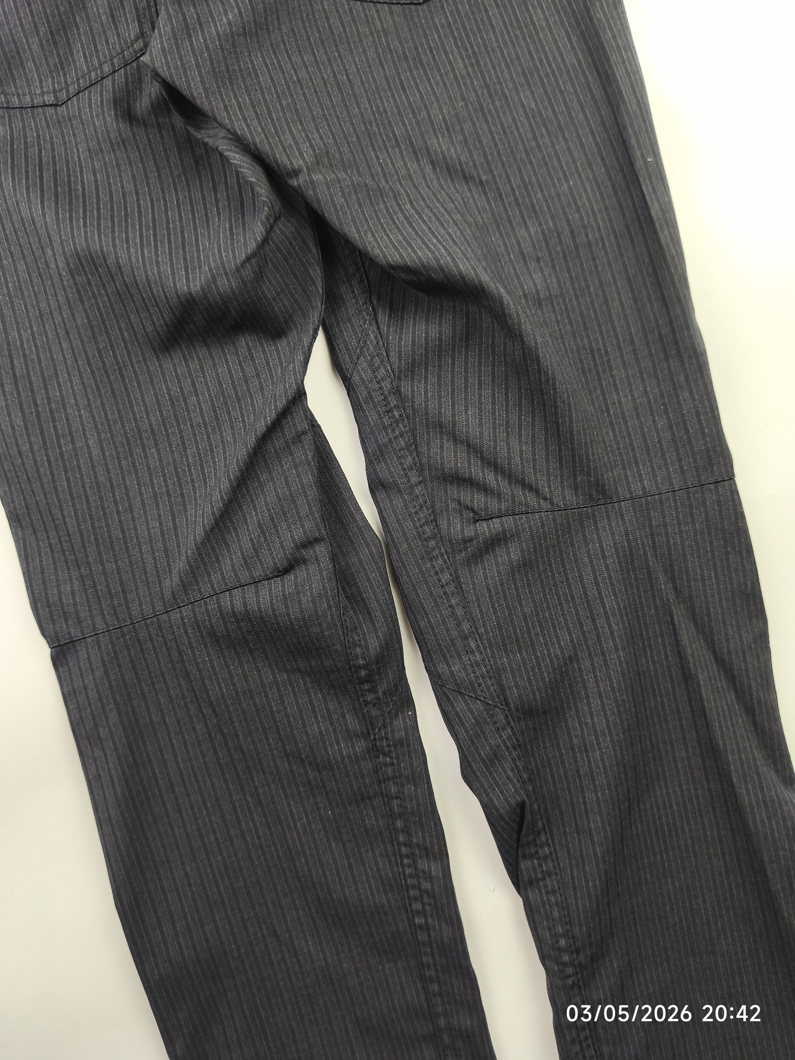 Comme des Garcons Homme Plus Cdg homme plus F/W 15' striped pants Size US 31 - 13 Thumbnail