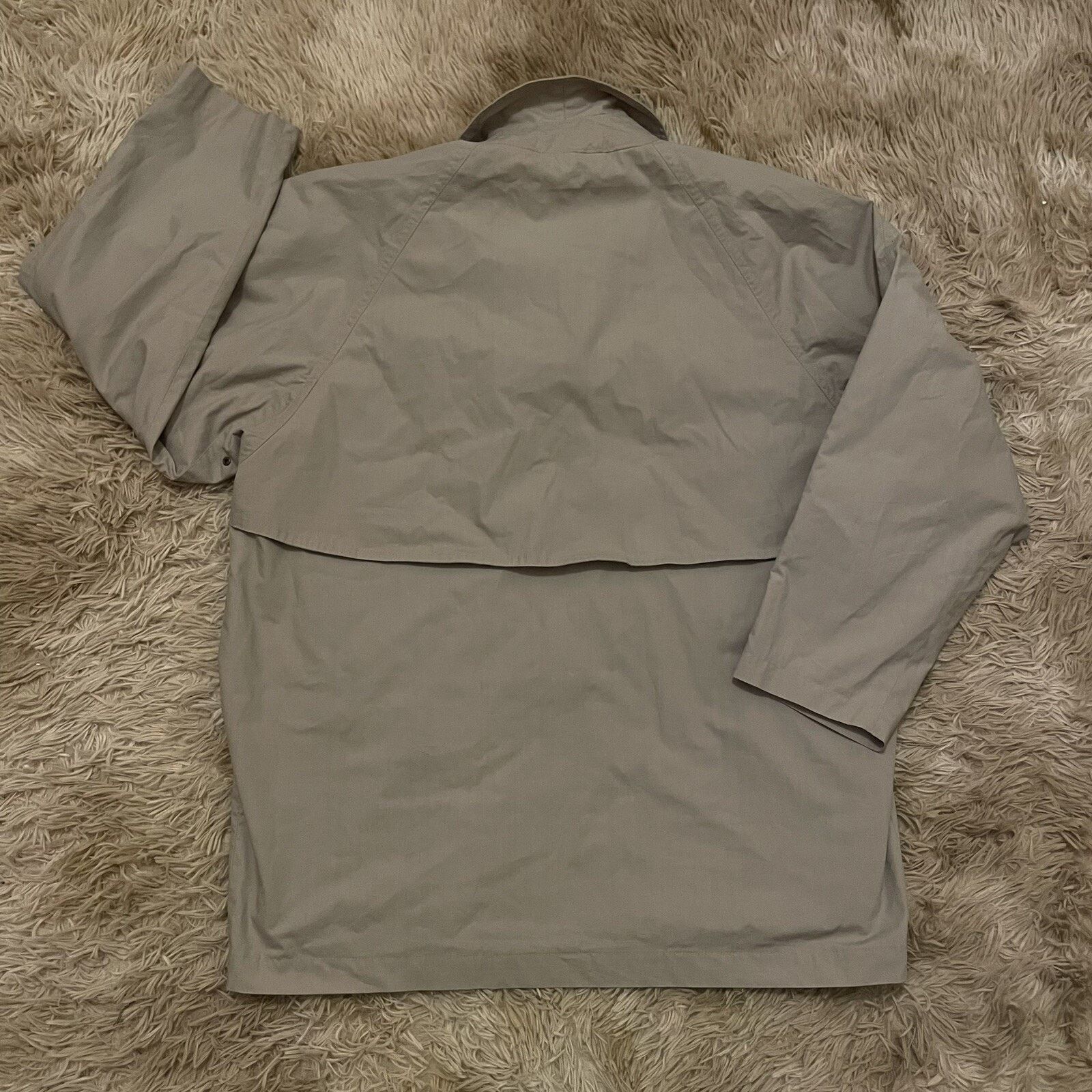 Burberry vintage burberry winter jacket nova check cotton MADE in UK Size US XL / EU 56 / 4 - 12 Thumbnail