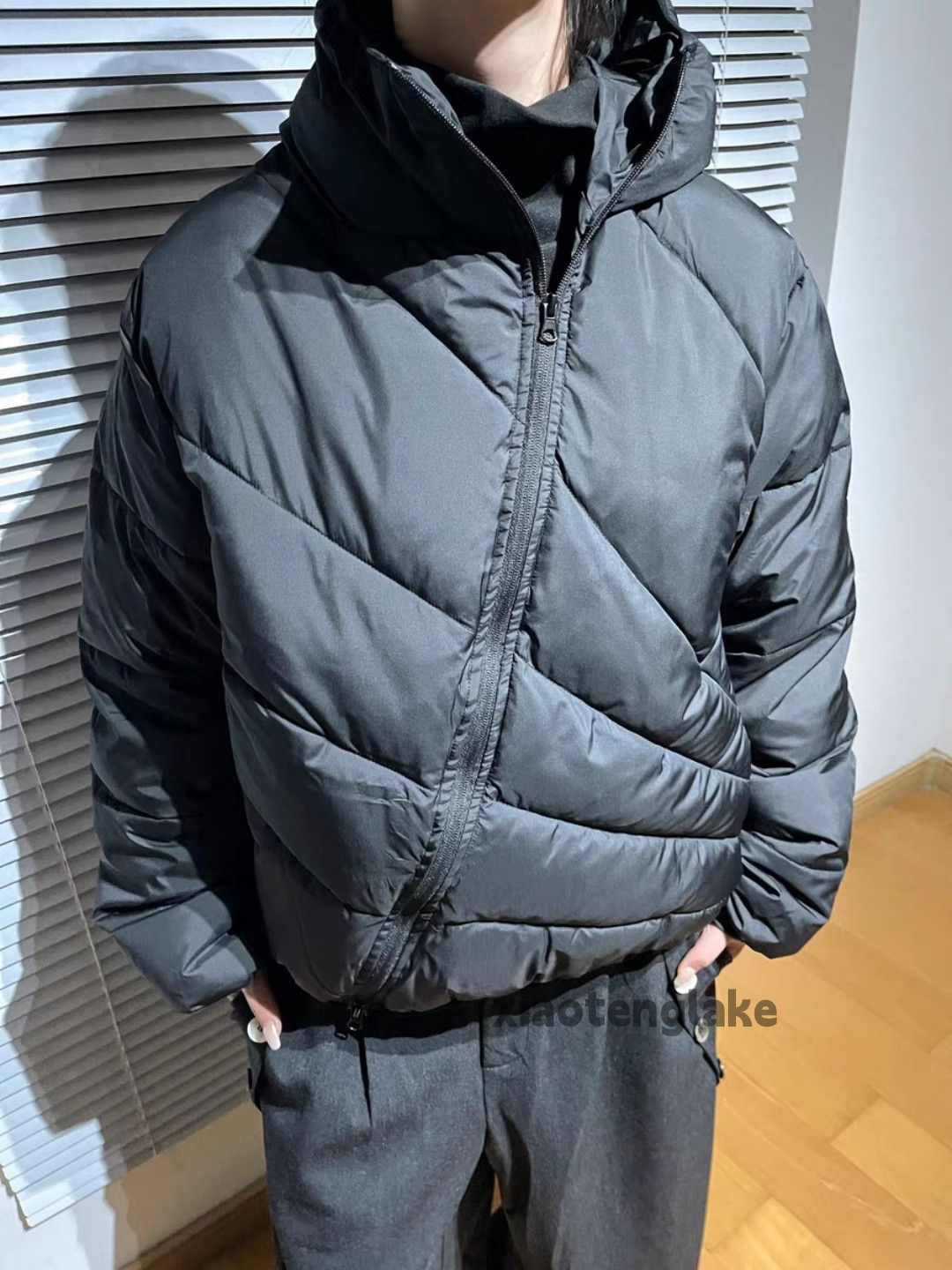 Vintage Unisex outdoor utility hiphop irregular design jacket Size US XXL / EU 58 / 5 - 4 Thumbnail