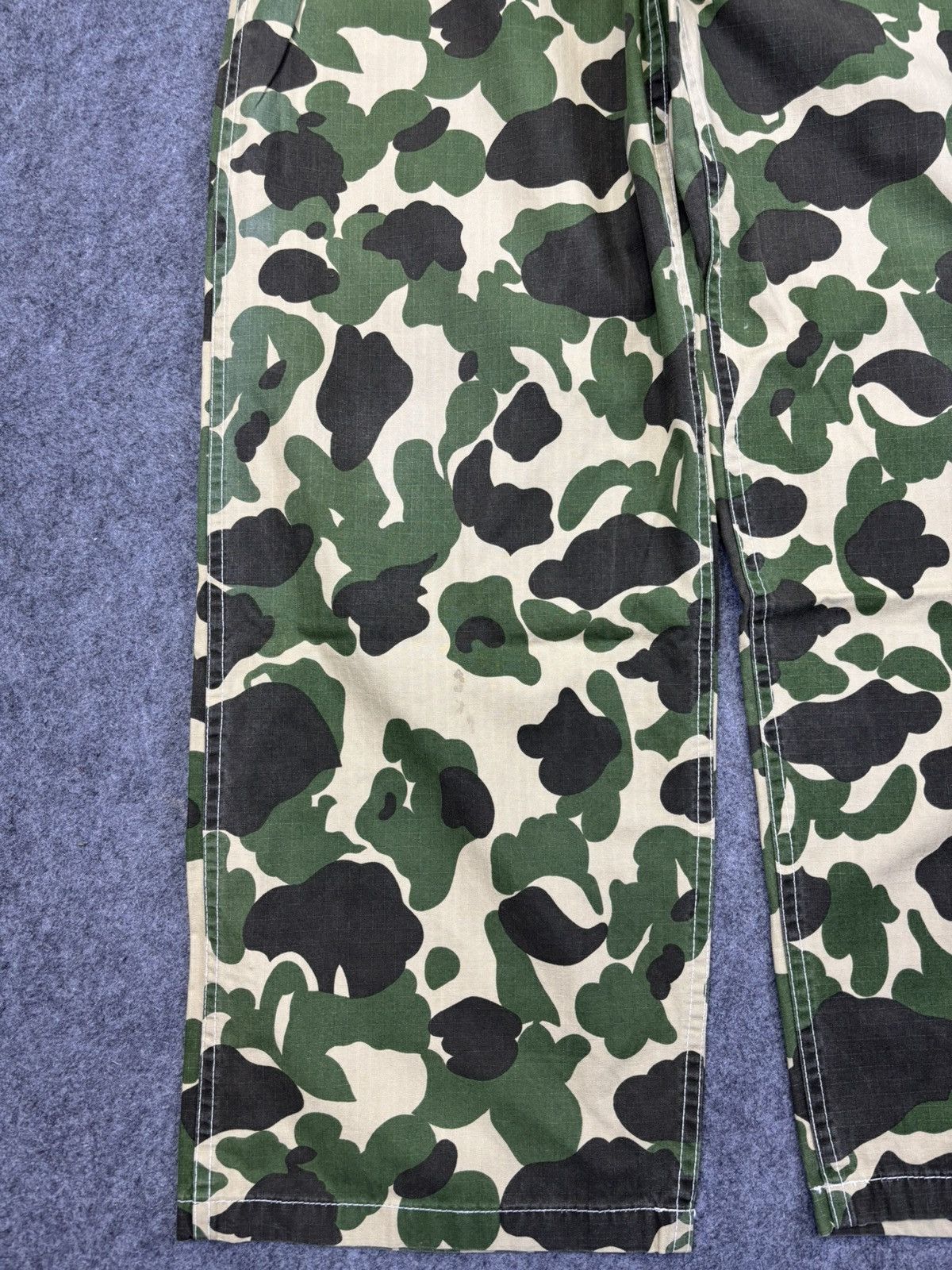 Needles HOGGS by NEPENTHES USA Japan Camo Baggy Monkey Pant F897 Size US 32 / EU 48 - 5 Thumbnail