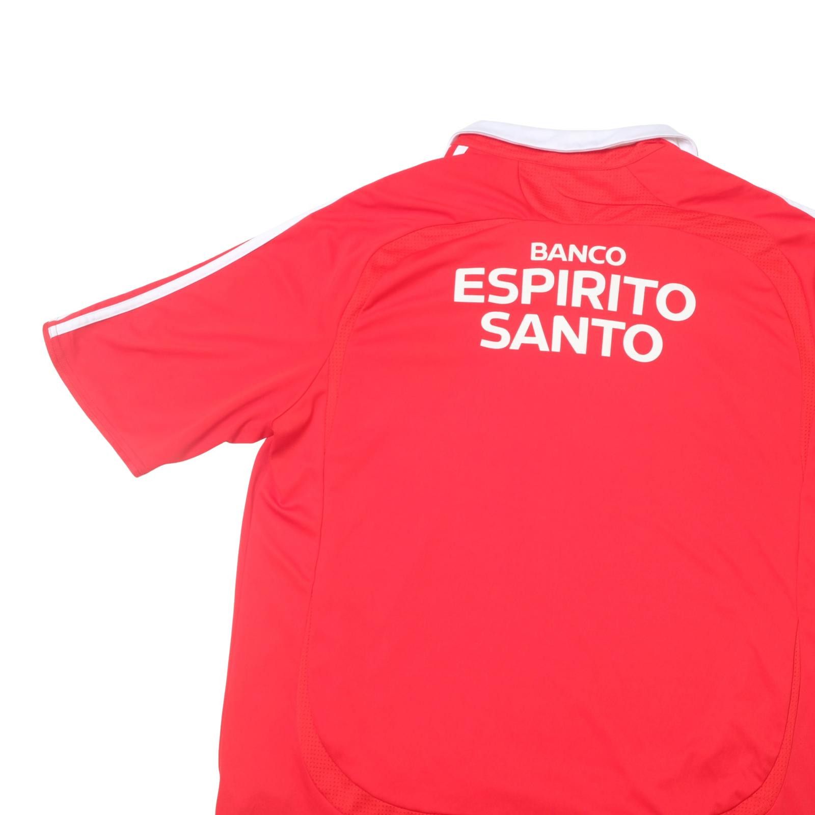 Adidas 2007/08 Benfica Home Shirt Adidas (XL/2XL) Size US XL / EU 56 / 4 - 4 Thumbnail