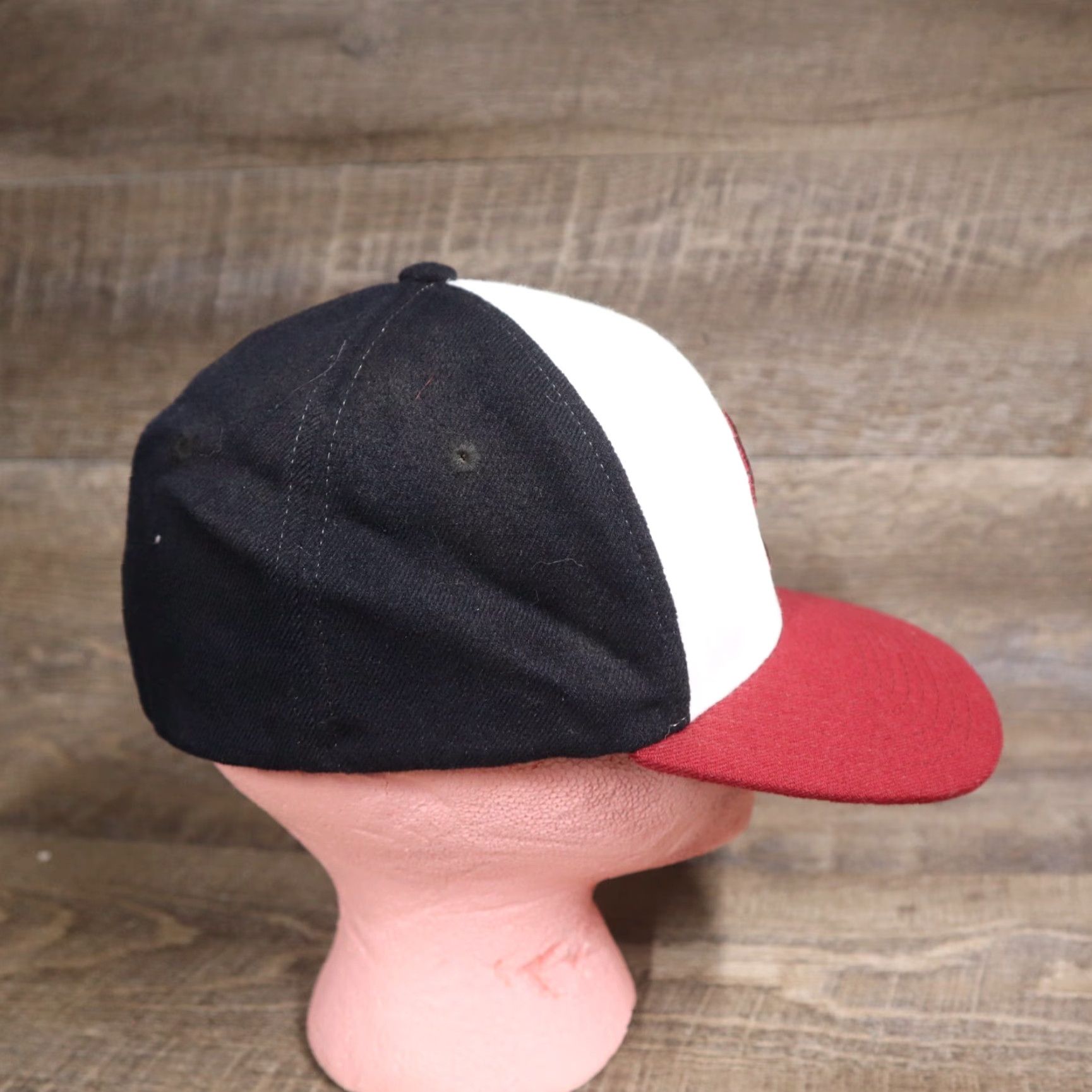 Springfield Hat Baseball Cap Unbranded Multicolor Adjustable Adults Springfield Logo Collage Football Red Black White Hat Cap Adult Size ONE SIZE - 3 Thumbnail