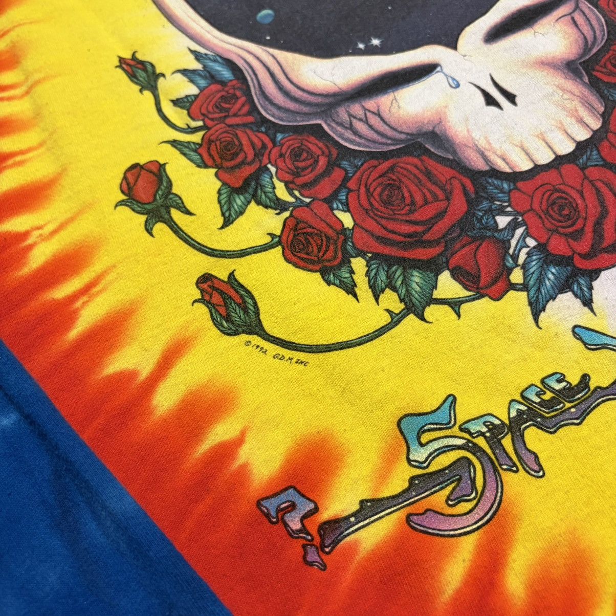 Grateful Dead Vintage Grateful Dead Space Your Face Long Sleeve T shirt Size US XL / EU 56 / 4 - 4 Thumbnail