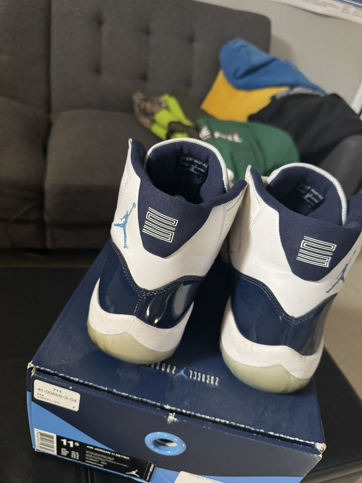 Jordan Brand Jordan 11 “ win like 82 “ Size US 11.5 / EU 44-45 - 3 Thumbnail