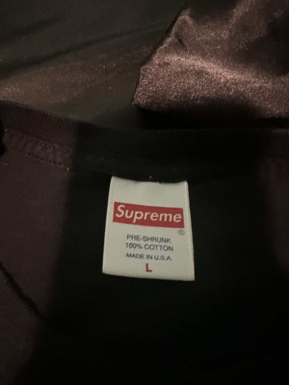 Supreme supreme shirt Size US L / EU 52-54 / 3 - 2 Thumbnail