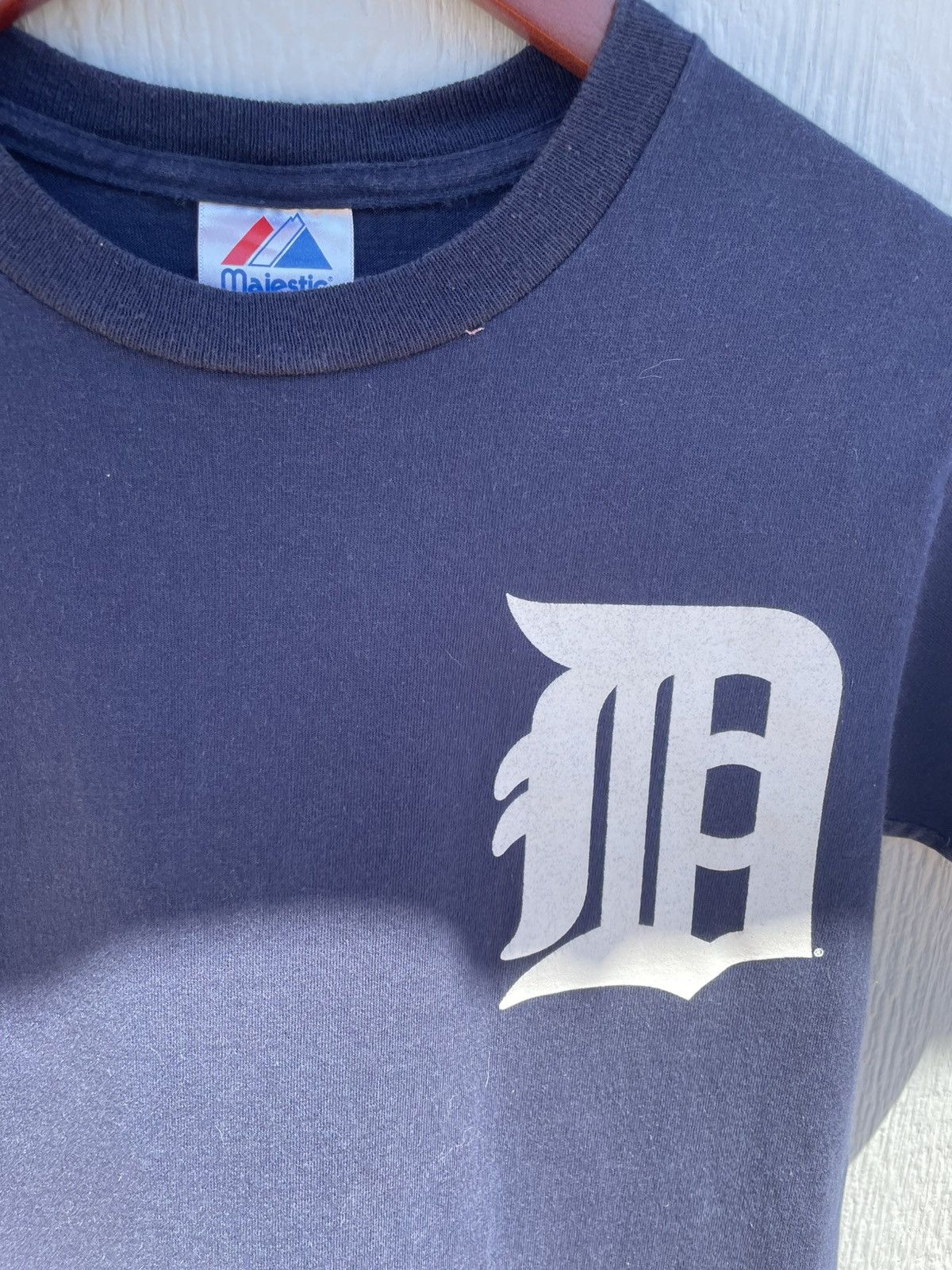 Majestic Vintage Detroit Tigers #28 Granderson Majestic MLB Size Med Size US M / EU 48-50 / 2 - 2 Thumbnail