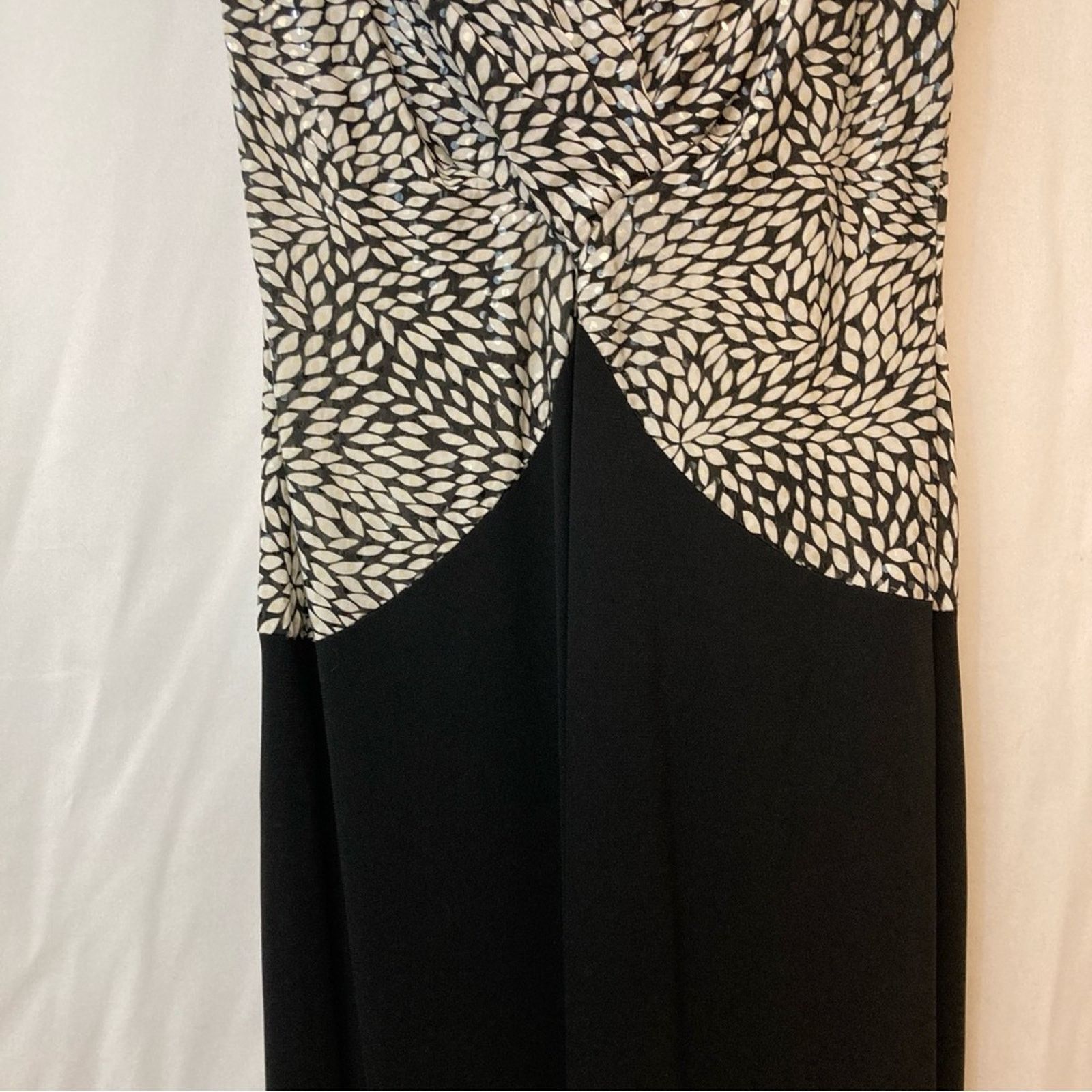 Joseph Ribkoff Vintage J. Ribkoff Couture Joseph Ribkoff Gown Maxi Dress Size M / US 6-8 / IT 42-44 - 5 Thumbnail