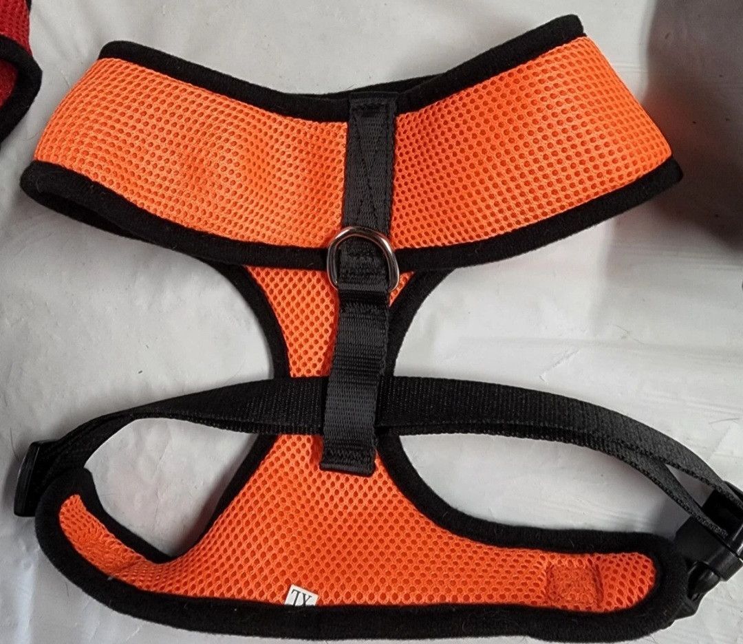 Other NWOT Peak Comfort Mesh Dog Harness Orange Size XL Size ONE SIZE - 2 Thumbnail