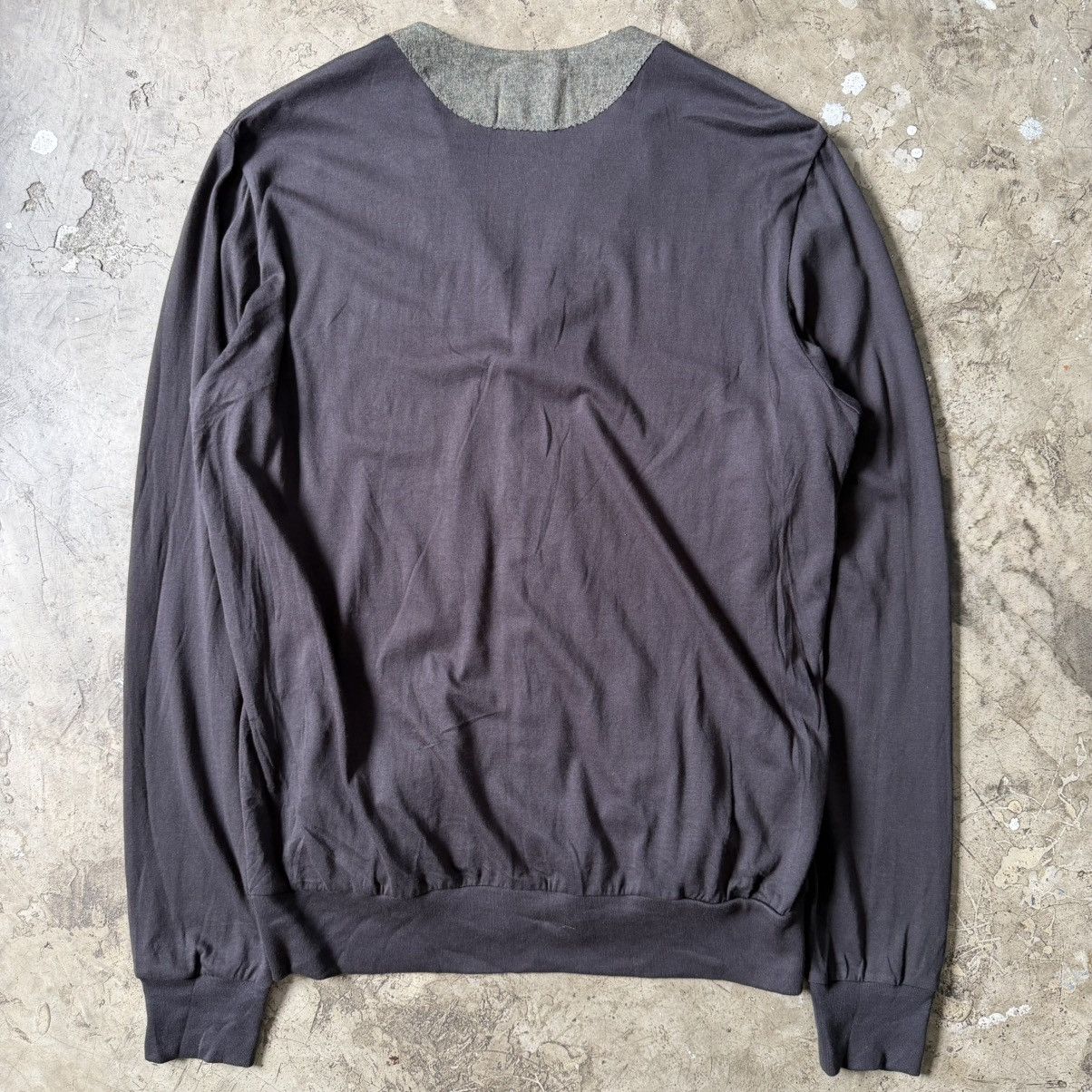 Kolor Kolor - Two Tone Cardigan Size US L / EU 52-54 / 3 - 2 Thumbnail