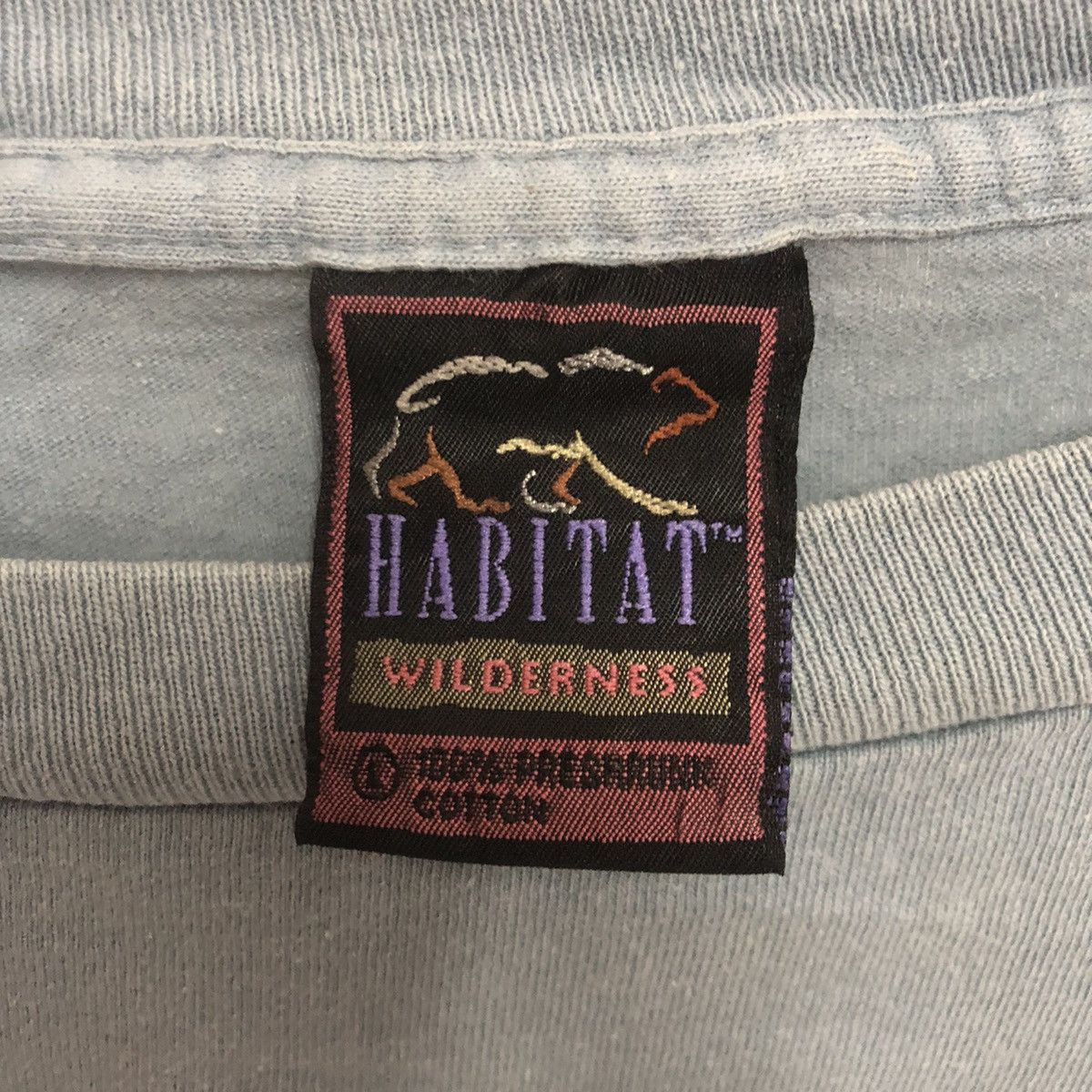 Habitat Vintage Habitat Tahquamenon Falls Tee Size US XL / EU 56 / 4 - 5 Thumbnail