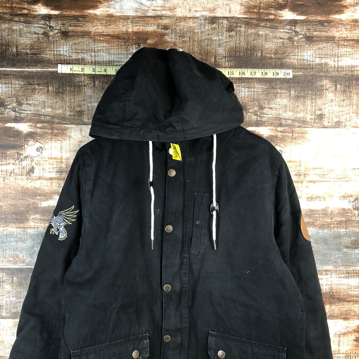 Japanese Brand D Miracle Kills inspiration from death Hoodie Jacket #A1959 Size US L / EU 52-54 / 3 - 2 Thumbnail