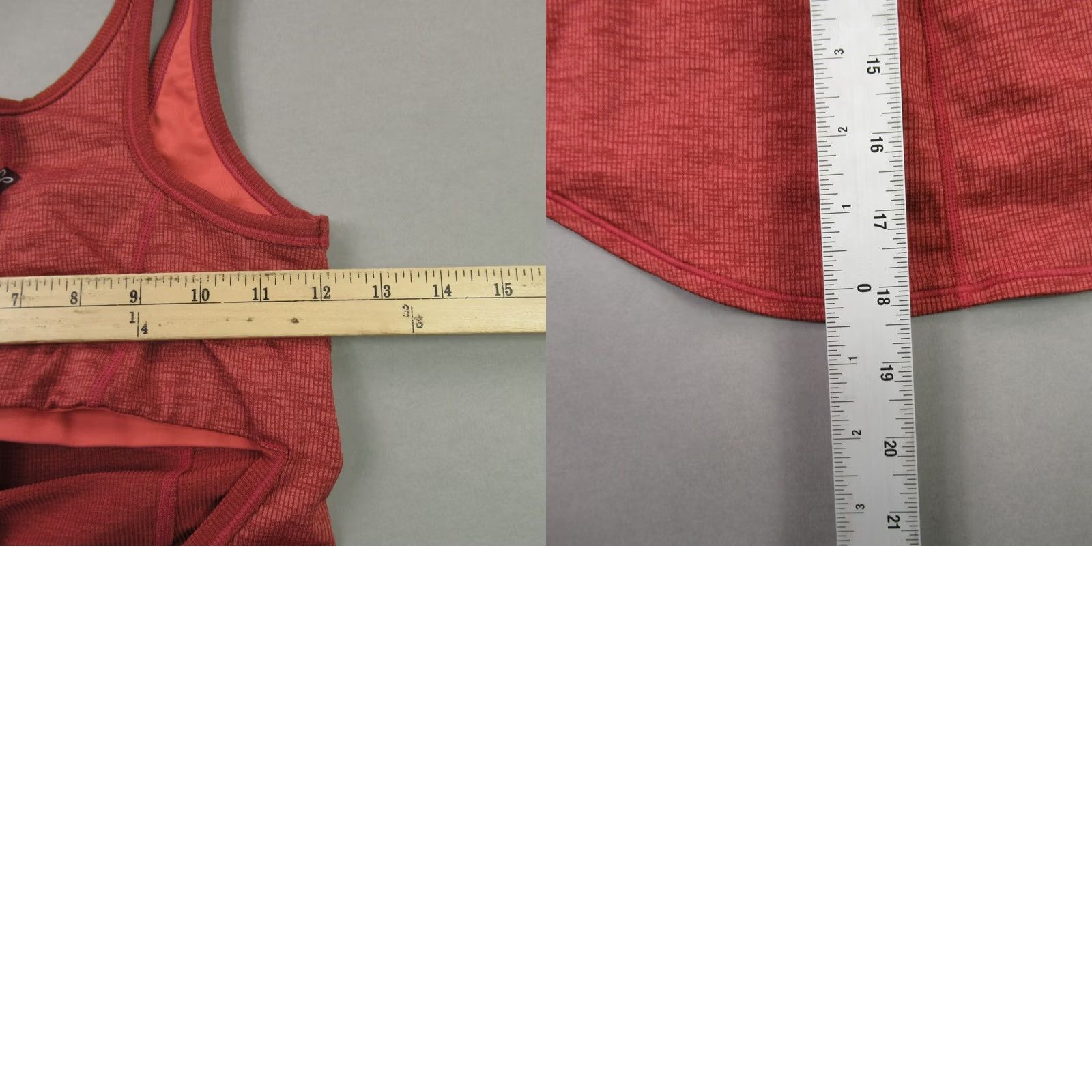 Prana Prana Tank Top Womens XS Sleeveless Lightweight Stretch Workout Red Size XS / US 0-2 / IT 36-38 - 8 Thumbnail