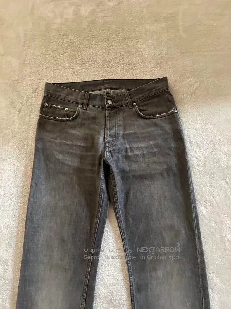 Other HELMUT LANG Grey Washed Denim Jeans - Size 31 Size US 31 - 3 Thumbnail