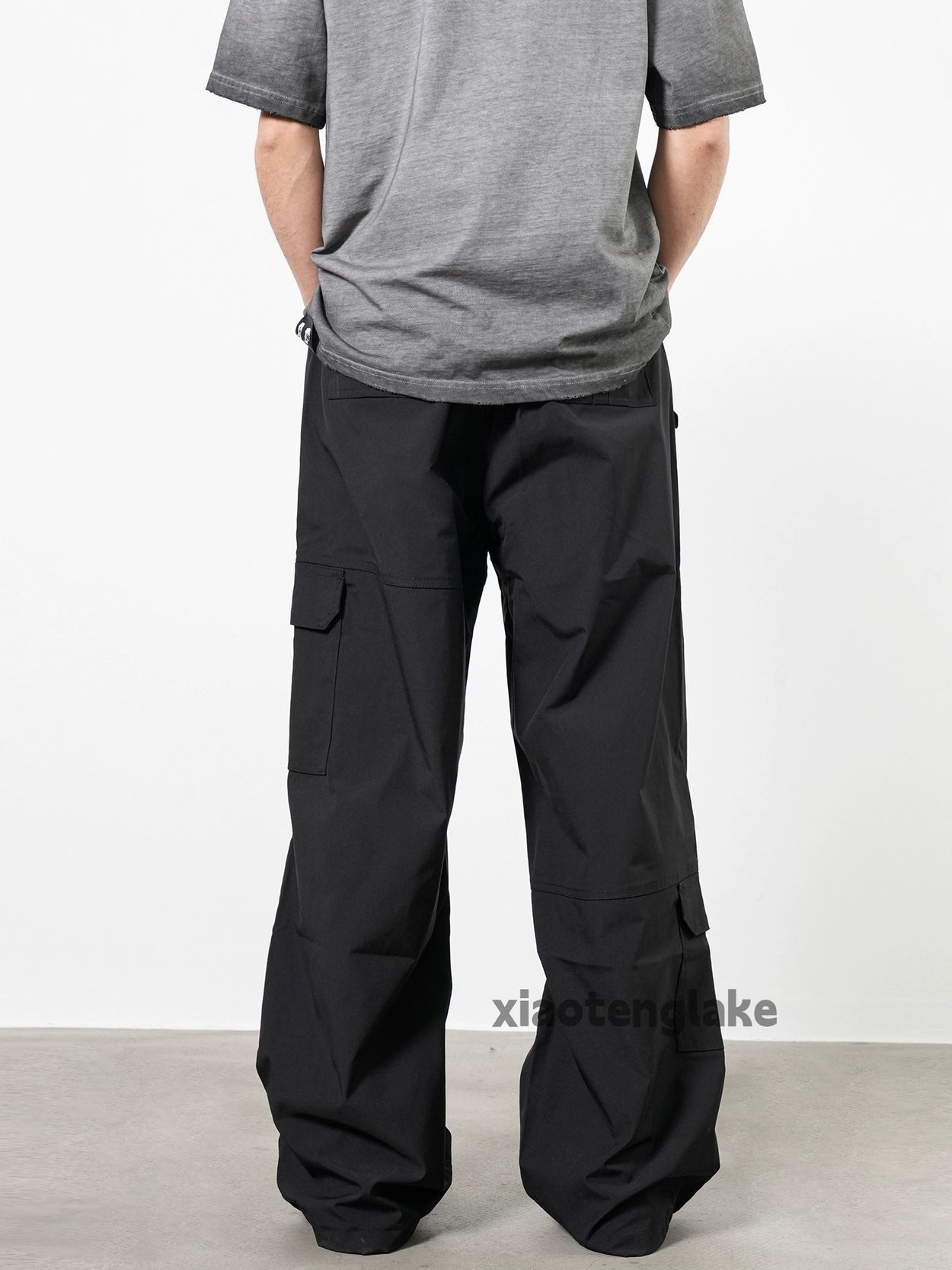 Designer × Japanese Brand × Vintage utility military loose baggy outdoor sports cargo pants Size US 32 / EU 48 - 4 Thumbnail