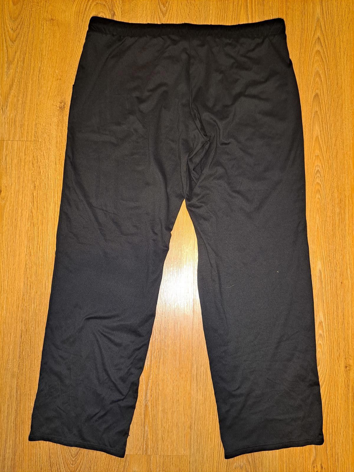 Lucky Brand Lucky Brand Sweatpants Mens 36x32 X Large Black Drawstring Size US 36 / EU 52 - 3 Thumbnail