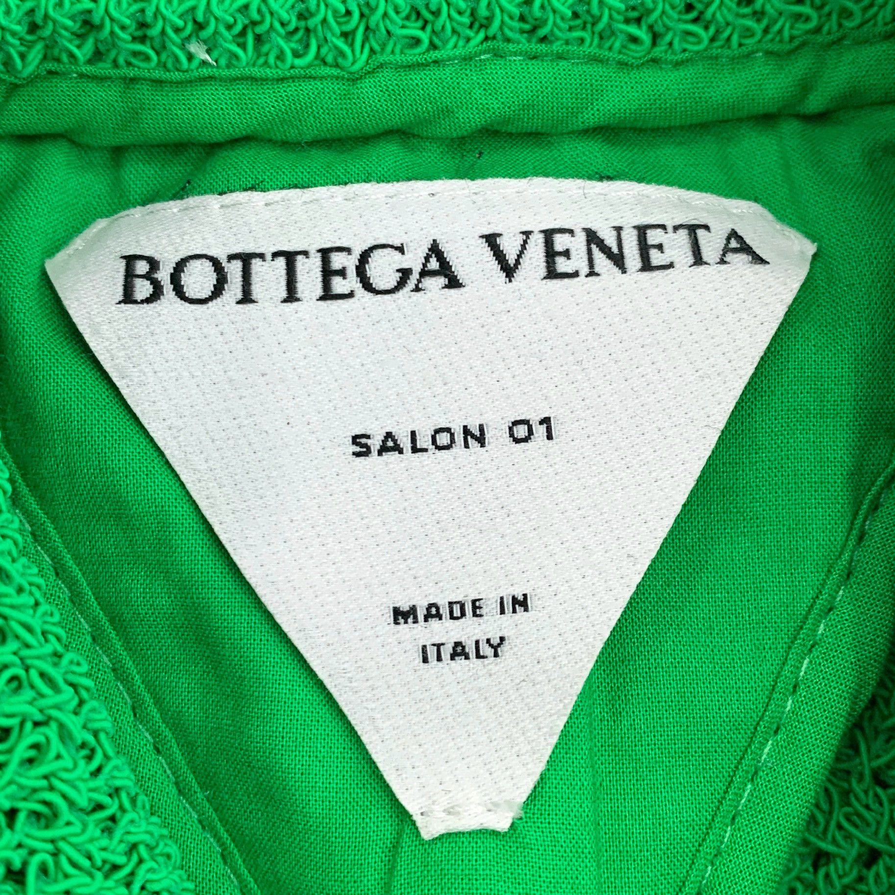 Bottega Veneta Bottega Veneta Cotton Cardigan Jacket – (Size S) Size S / US 4 / IT 40 - 2 Thumbnail