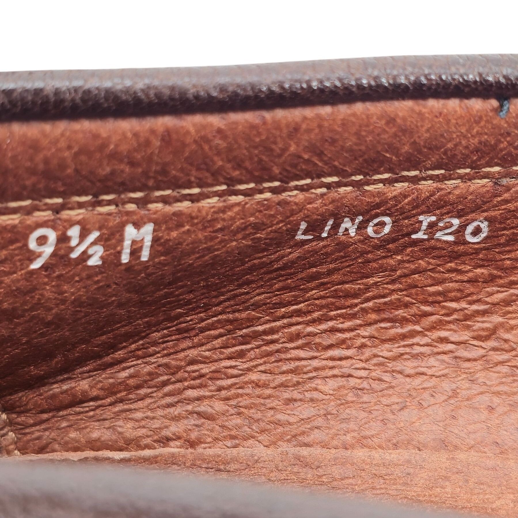 Donald Pliner Donald J. Pliner Signature Bit Loafers Mens 9.5 Brown Pebble Size US 9.5 / EU 42-43 - 6 Thumbnail