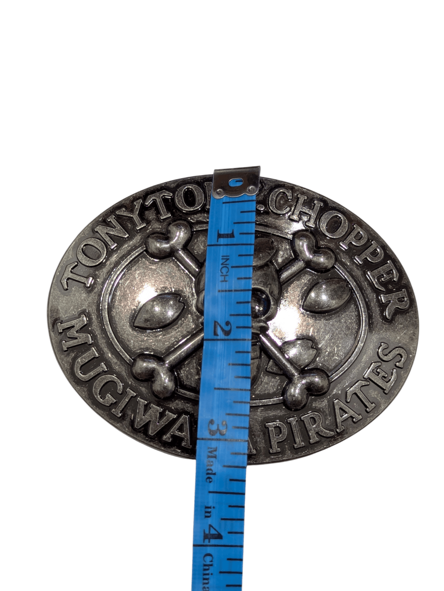 Anime ONE PIECE TONY TONY CHOPPER MUGIWARA PIRATES BUCKLE BELT Size ONE SIZE - 4 Thumbnail