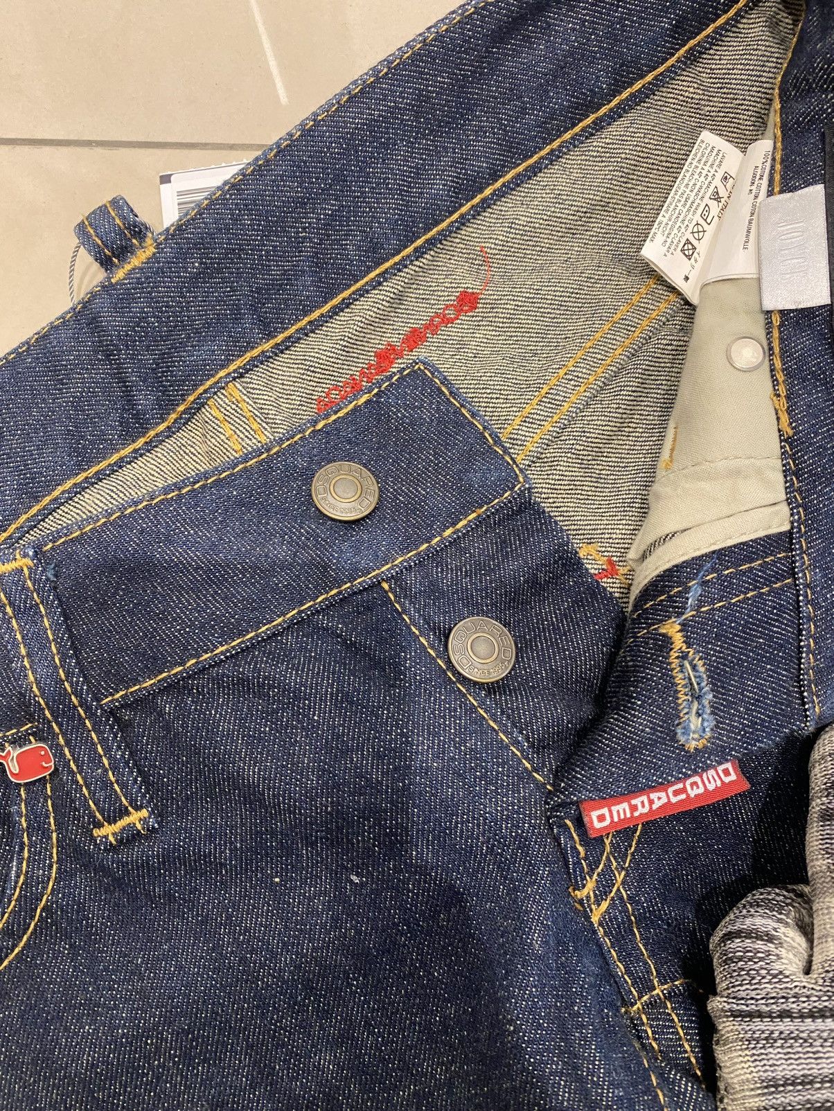 Dsquared2 Dsquared2 Bootcut Denim woman Size 38" / US 16 / IT 52 - 4 Thumbnail
