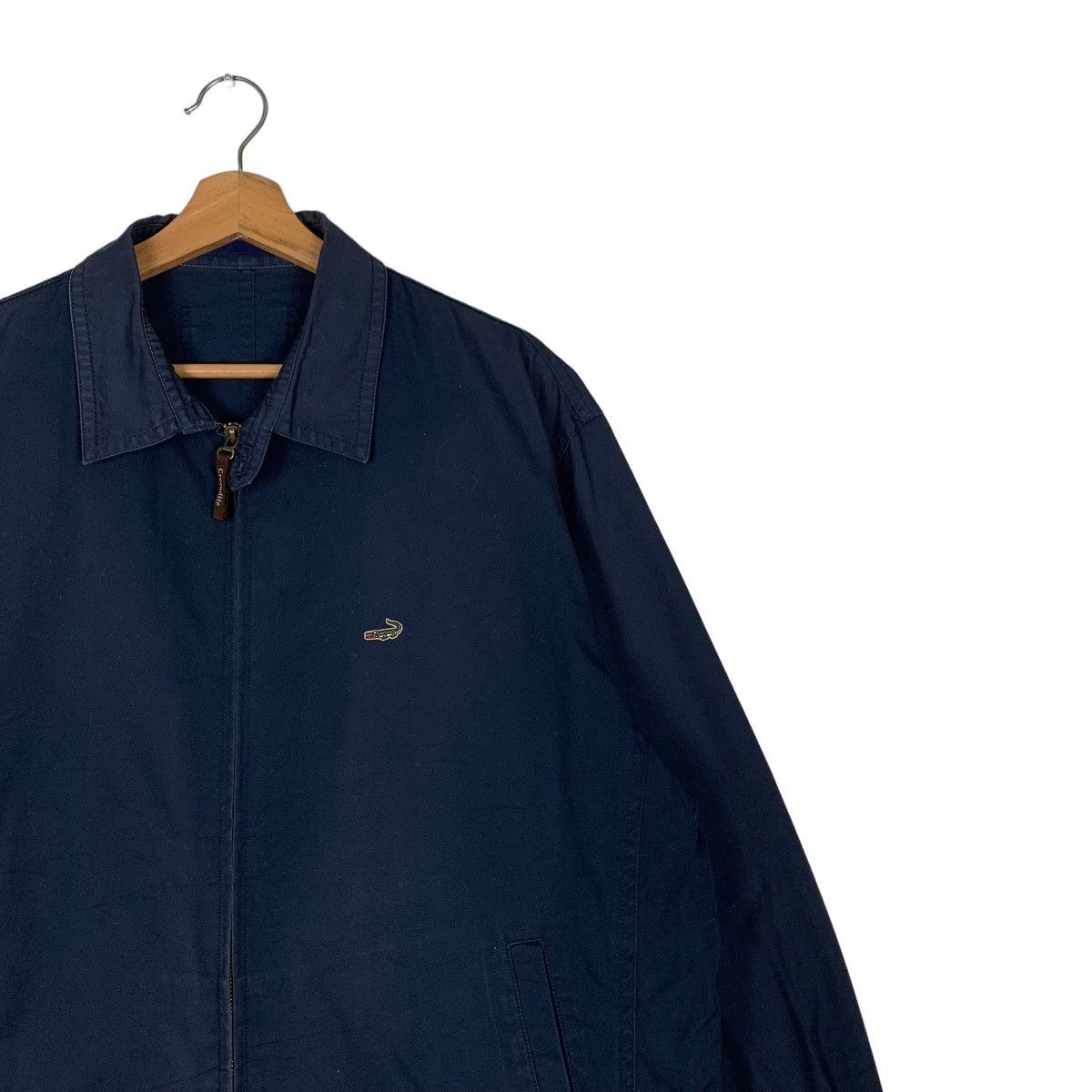 Japanese Brand CROCODILE Casual Jacket #0920-C41 Size US L / EU 52-54 / 3 - 5 Thumbnail