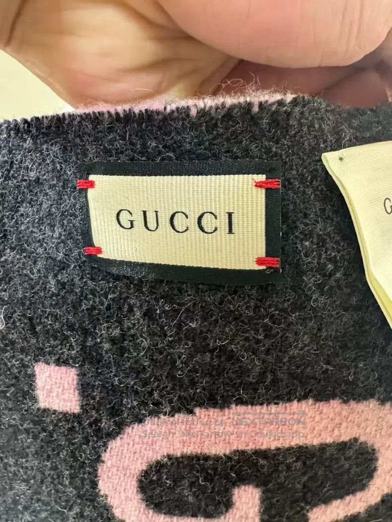 Gucci Gucci Woollen double-sided cloak coat Size ONE SIZE - 4 Thumbnail