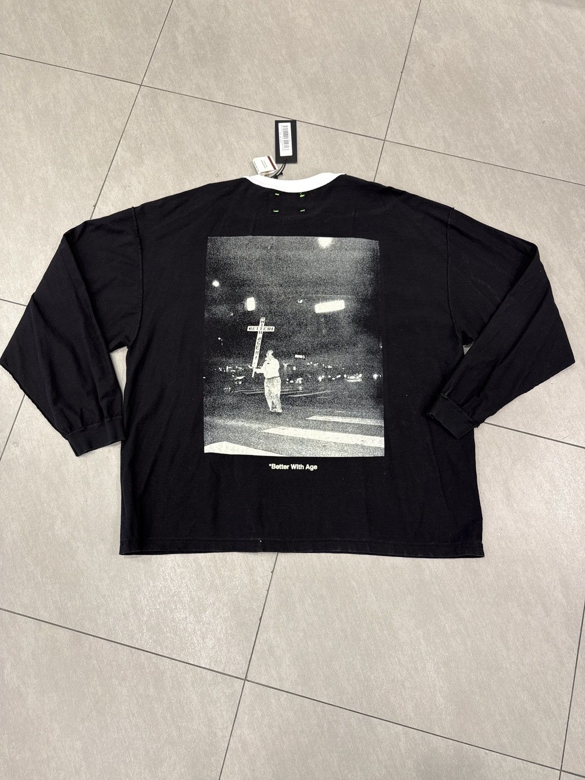 Better With Age Better With Age Perfection Long Sleeve Shirt Size US XXL / EU 58 / 5 - 2 Thumbnail