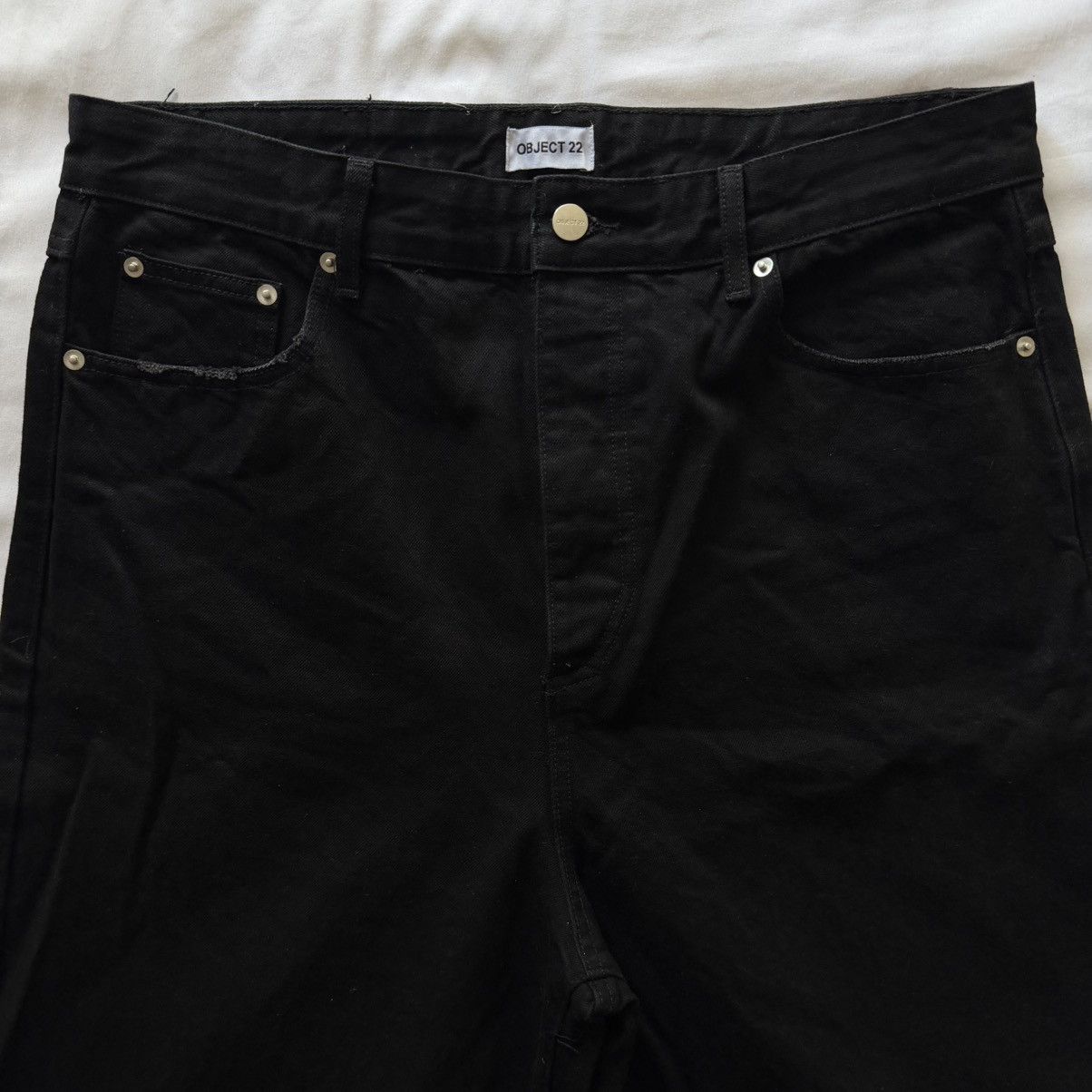 OBJECT 22 Object 22 Nocturnal Jeans Void Size US 36 / EU 52 - 2 Thumbnail
