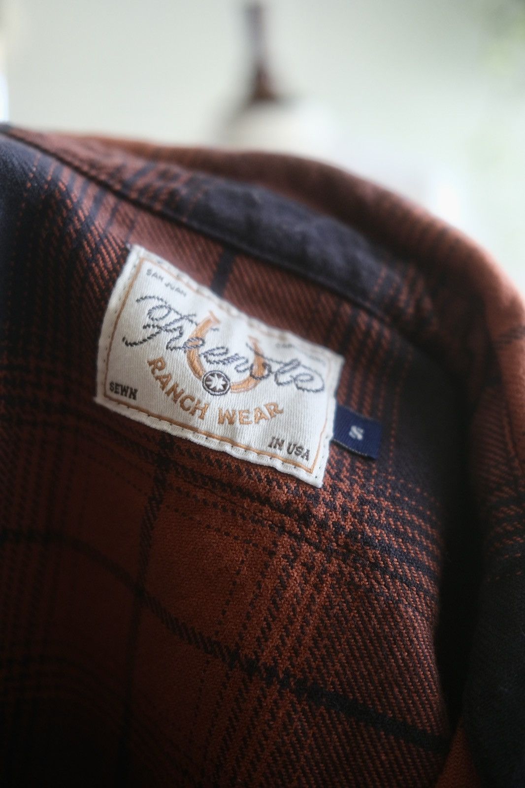 Freenote Freenote Modern Western Shadow Plaid (Red) Size US S / EU 44-46 / 1 - 2 Thumbnail