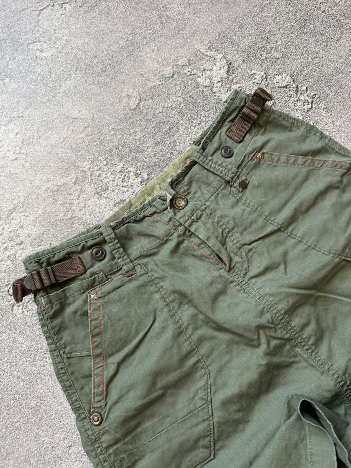 G-Star × Vintage G star raw XS seller skirt midi cargo y2k vintage Size 26" / US 2 / IT 38 - 2 Thumbnail