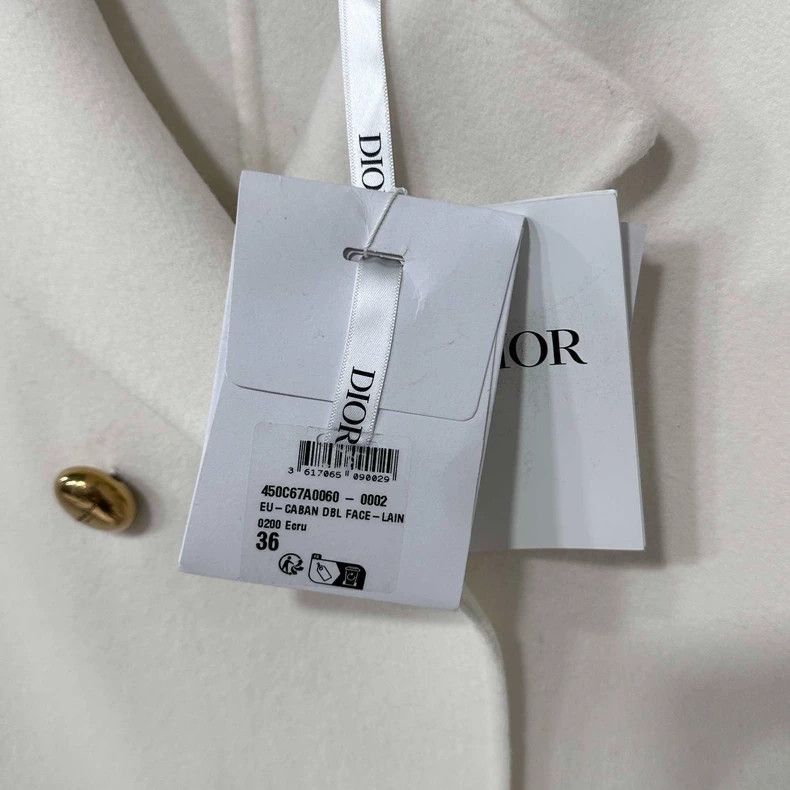 Dior Christian Dior Double-2505 Size S / US 4 / IT 40 - 7 Thumbnail
