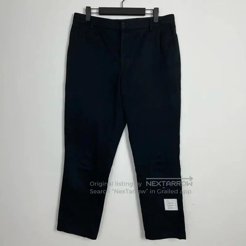 Other Thom Browne Black Casual Cotton Pants for Men . Size US 32 / EU 48 - 1 Thumbnail