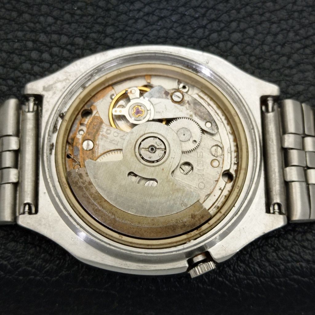 Seiko Genuine Vintage Seiko 5 Automatic Japan Mens Watch A500077 Size 38 - 9 Thumbnail