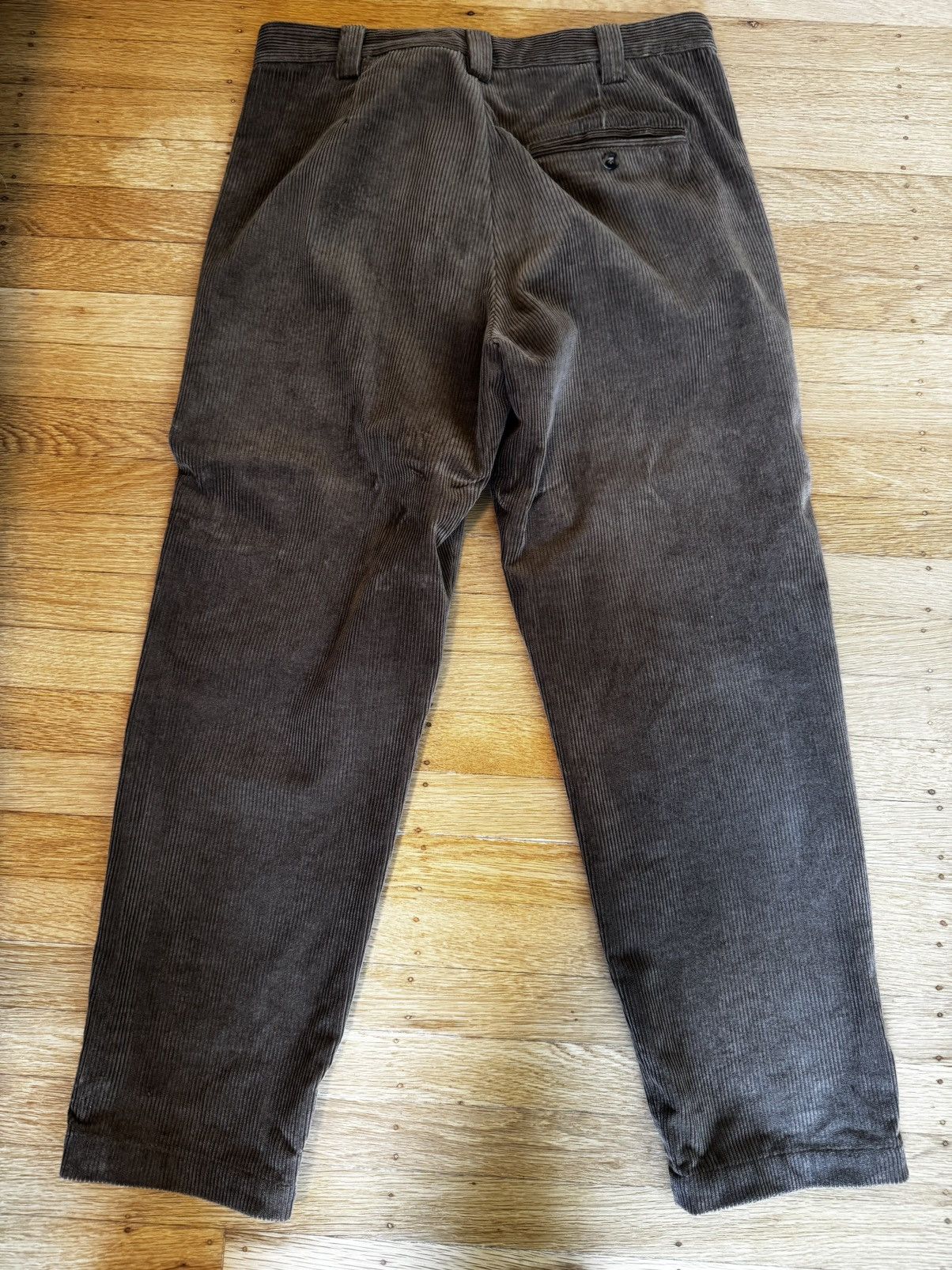 A.P.C. A.P.C. Corduroy Renato Trousers - size 46 Size US 32 / EU 48 - 3 Thumbnail