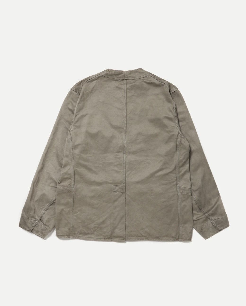Taiga Takahashi Taiga Takahashi Lot.315 Railroad Jacket - Logwood Dyed Gray Size US M / EU 48-50 / 2 - 9 Thumbnail