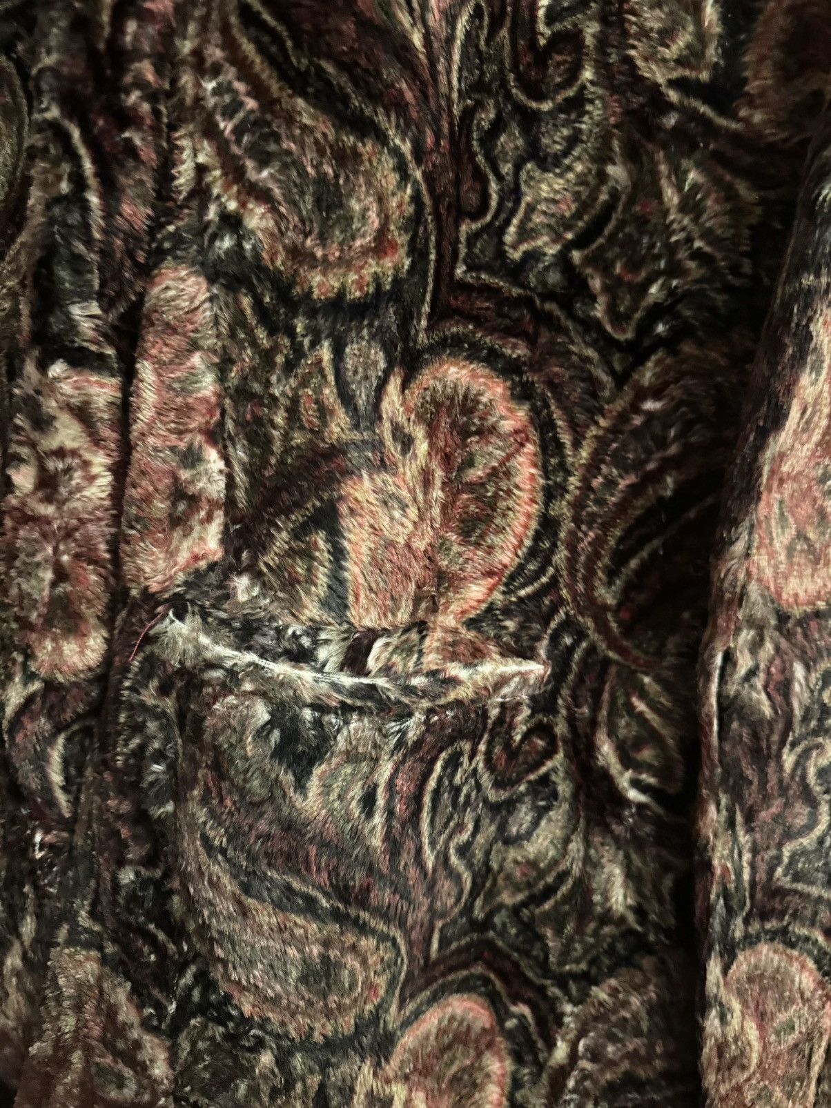 Ann Demeulemeester ann demeulemeester runway fw19 velvet coat S Size US S / EU 44-46 / 1 - 10 Thumbnail