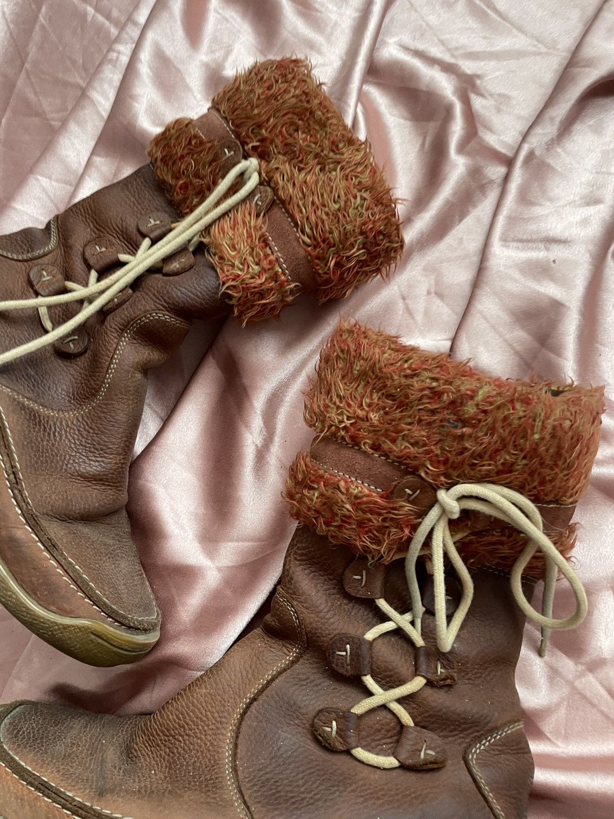 Vintage 00’s boots Size US 9 / IT 39 - 9 Thumbnail