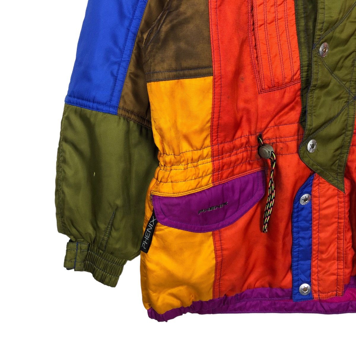 Japanese Brand 🔥Multi Colour Block Cargo Jacket Ski Phenix Japan Made Size US M / EU 48-50 / 2 - 4 Thumbnail