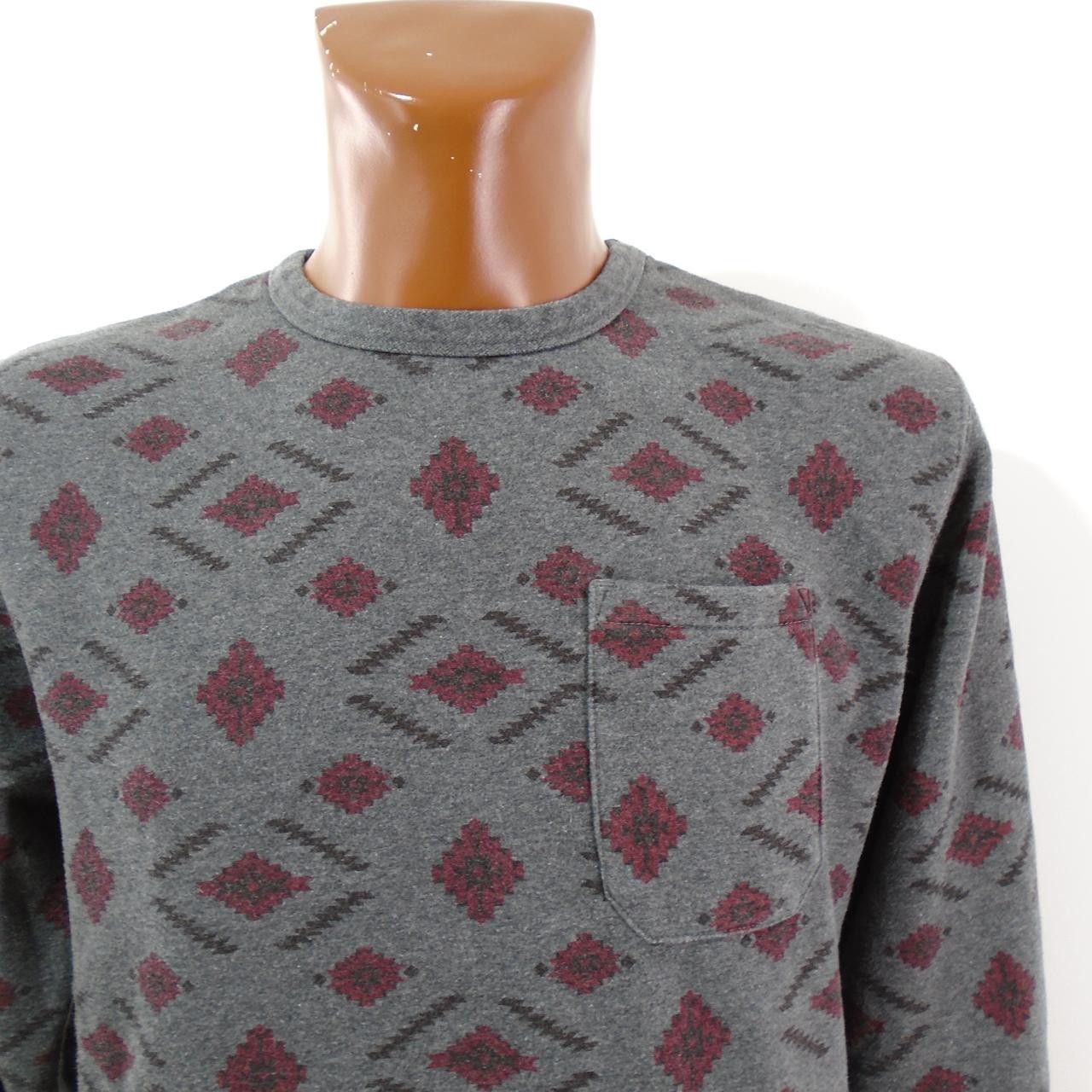 Vintage Men's Sweatshirt DC Shoes. Grey. M. Used. Good Size US M / EU 48-50 / 2 - 6 Thumbnail