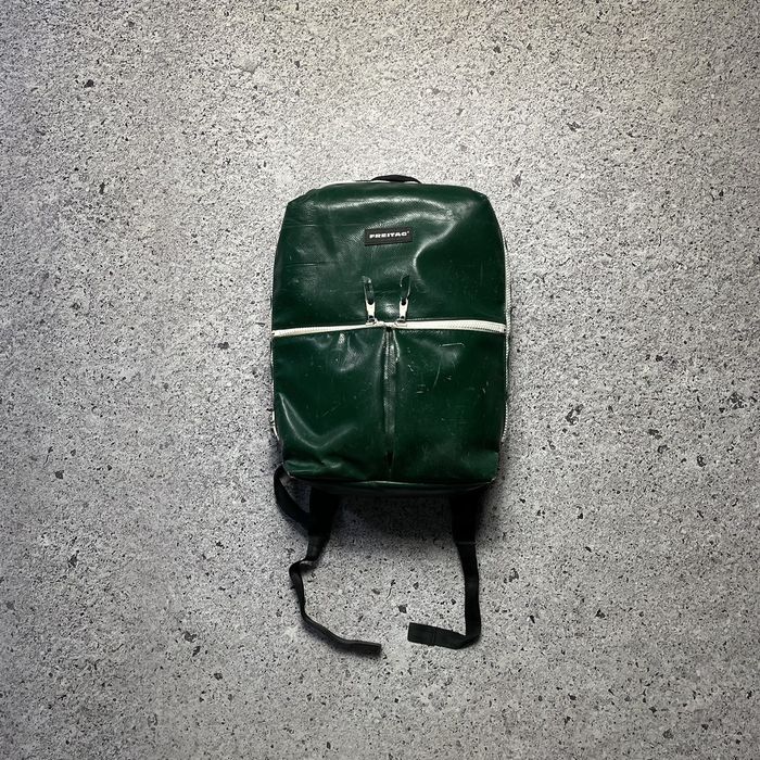 Freitag Freitag back F49 FRINGE cycling bag Green | Grailed