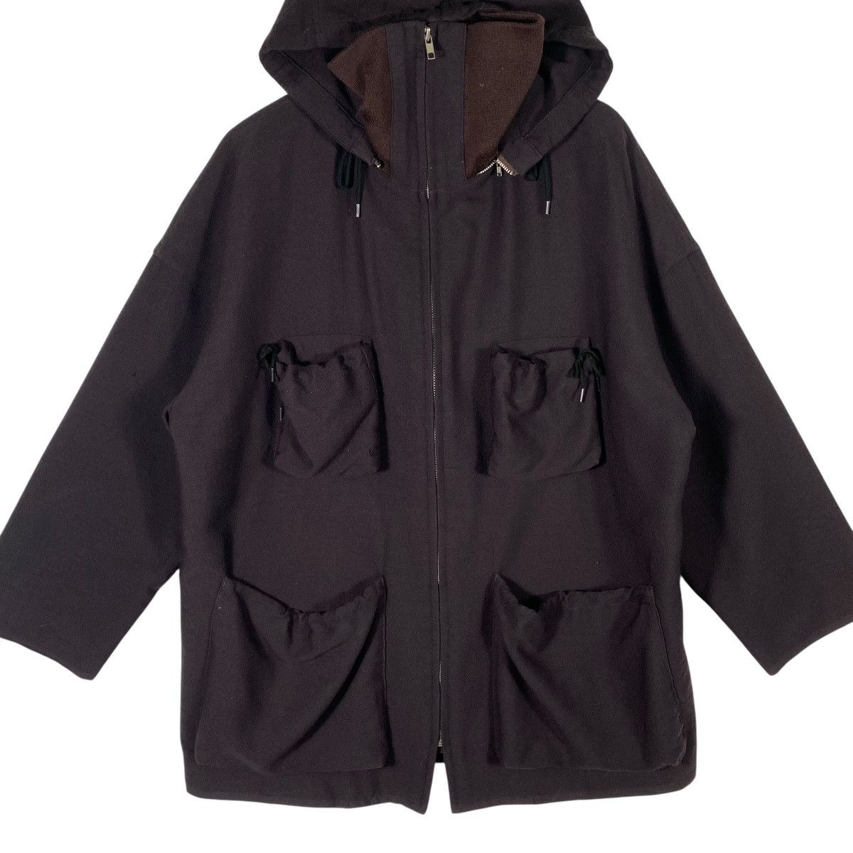 Giuliano Fujiwara Vintage Giuliano Fujiwara Hoodie Zipper Jacket M Size Size US M / EU 48-50 / 2 - 7 Thumbnail