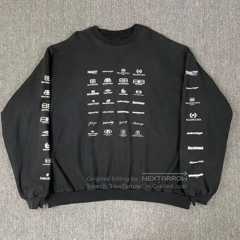 Other Balenciaga hoodie Size US L / EU 52-54 / 3 - 1 Thumbnail