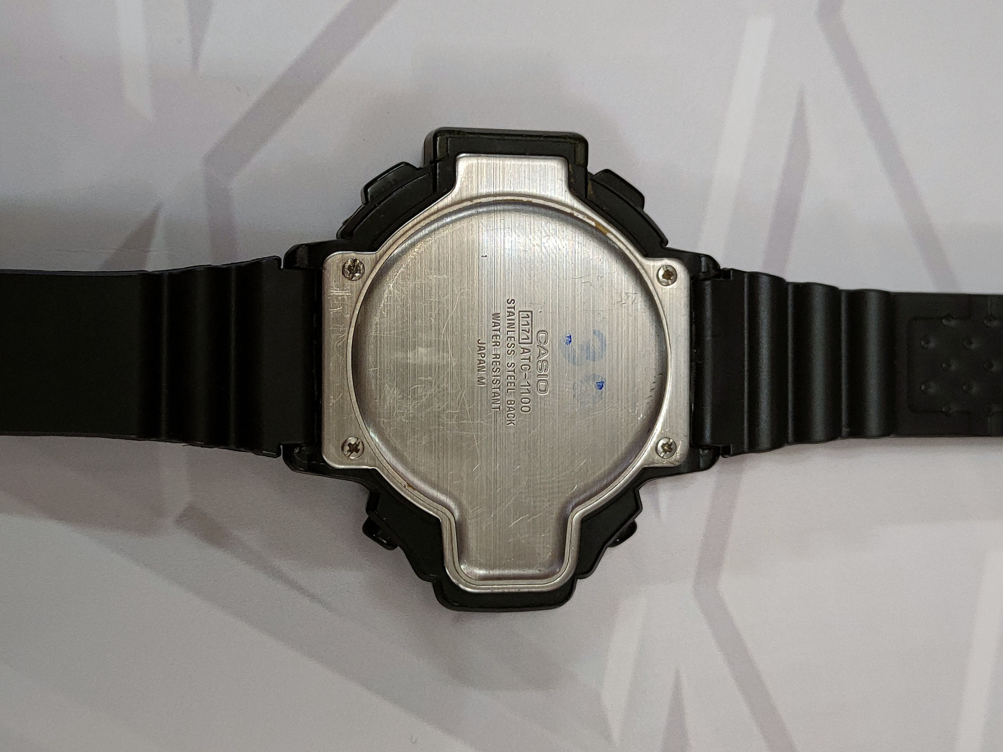 Casio DL Casio Protrek triple sensor ATC 1100 Japan vintage watch Size ONE SIZE - 10 Thumbnail