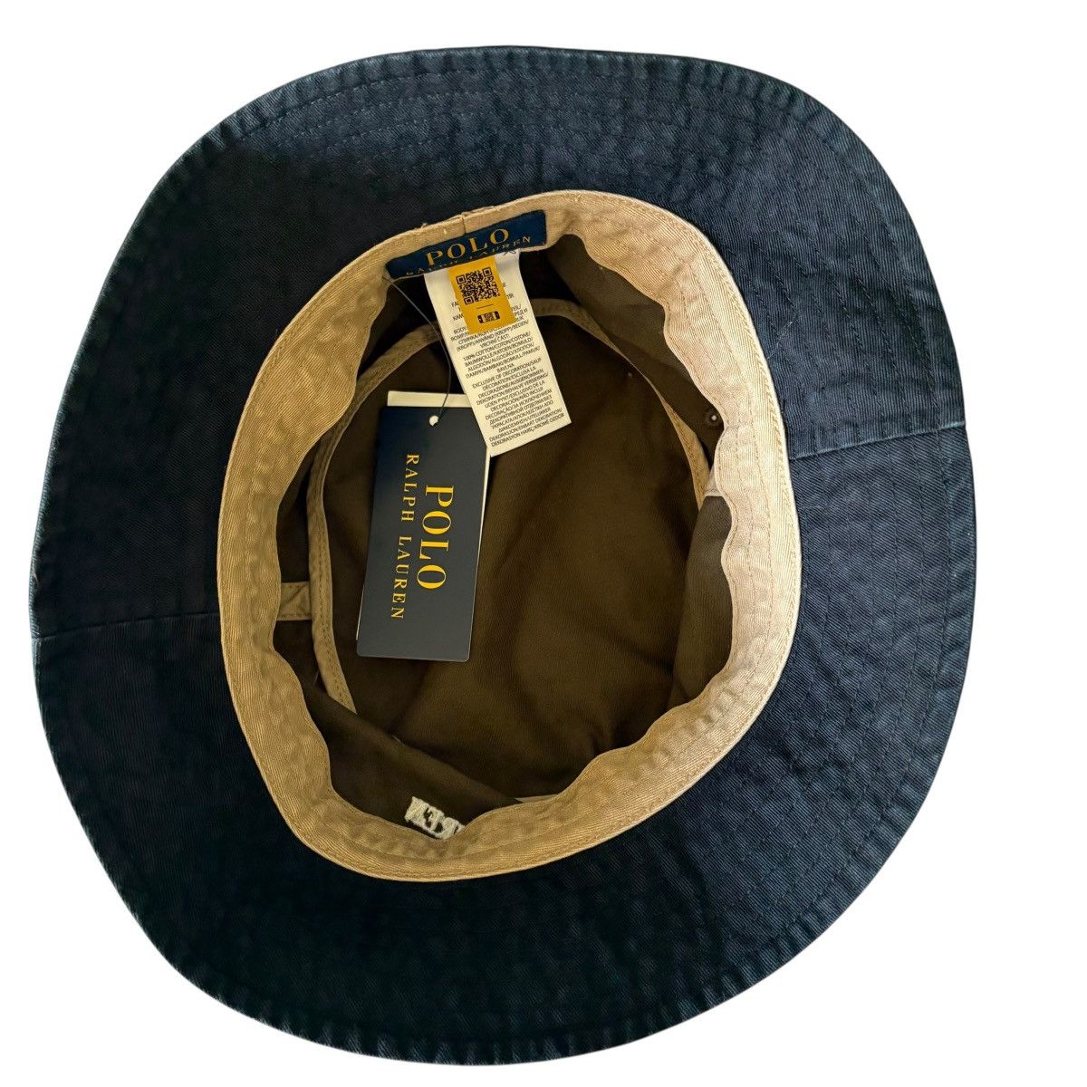 Polo Ralph Lauren Polo Ralph Lauren Bucket Hat Size L/XL Size 46 - 6 Thumbnail
