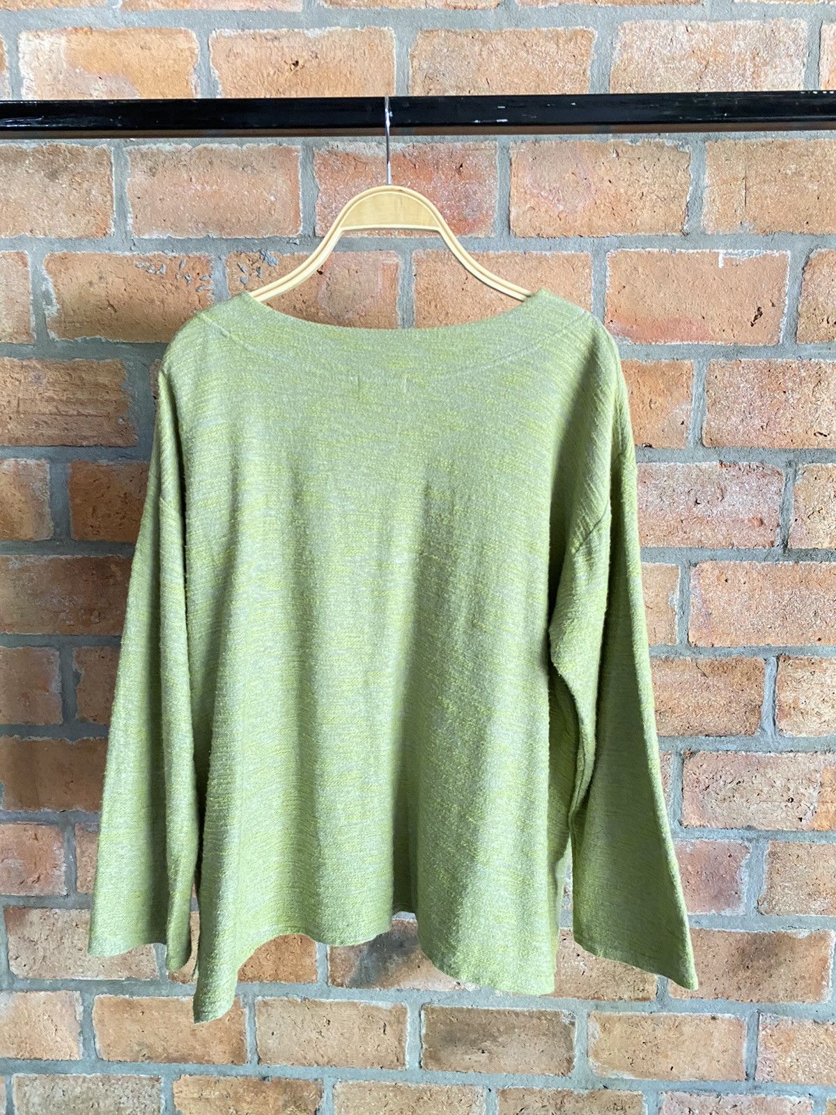 Issey Miyake Plantation green top Size ONE SIZE - 9 Thumbnail