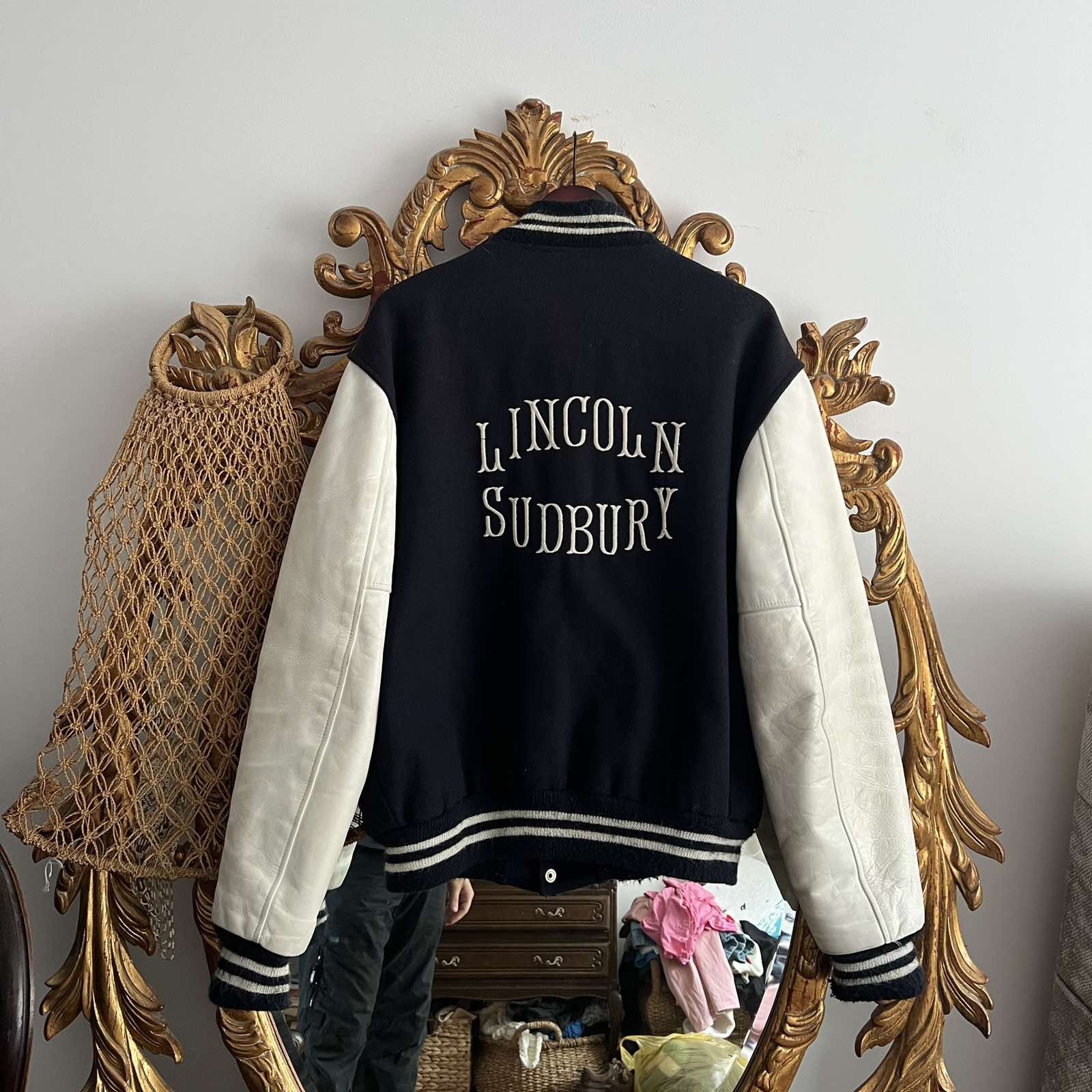 Other Rare 80s Linciln Sudbury wool Varsity Jacket Sz XL Size US XL / EU 56 / 4 - 2 Thumbnail
